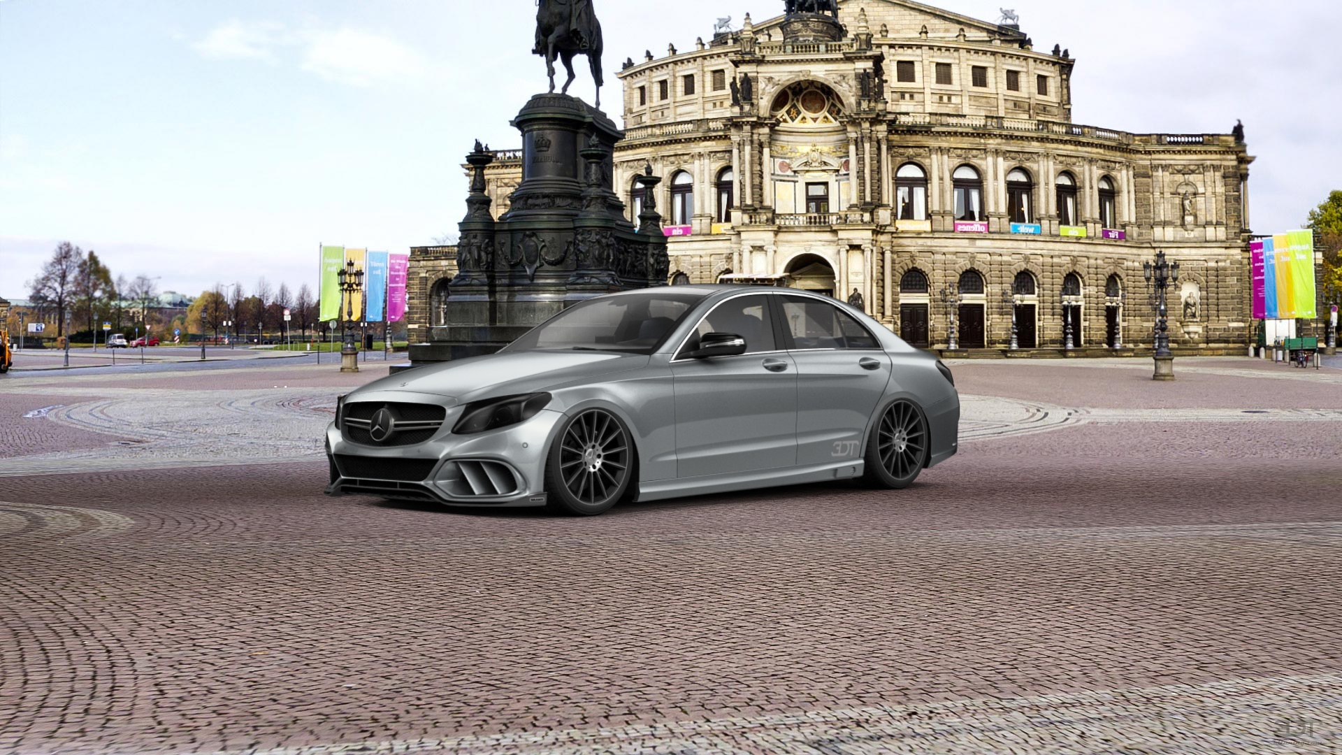 Mercedes C63 S Sedan 2015
