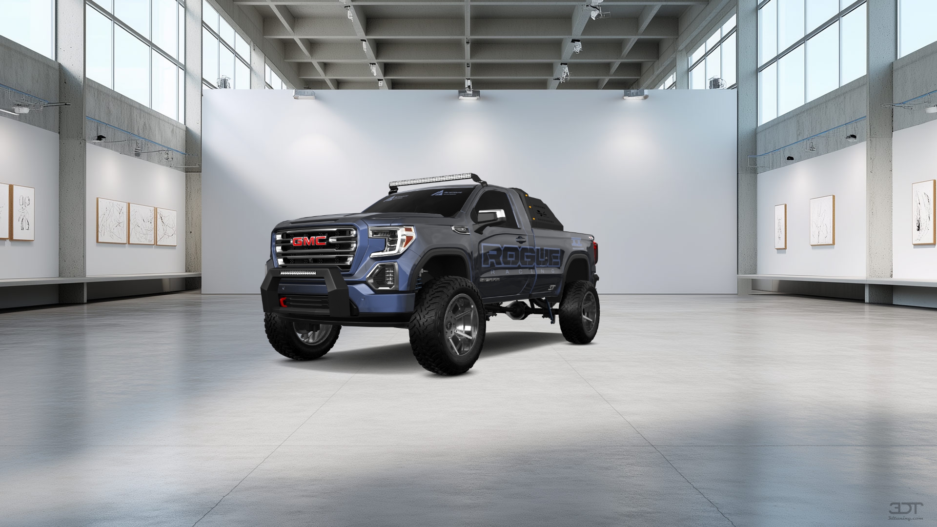 GMC Sierra 1500 Regular Cab 2 Door pickup truck 2020 tuning