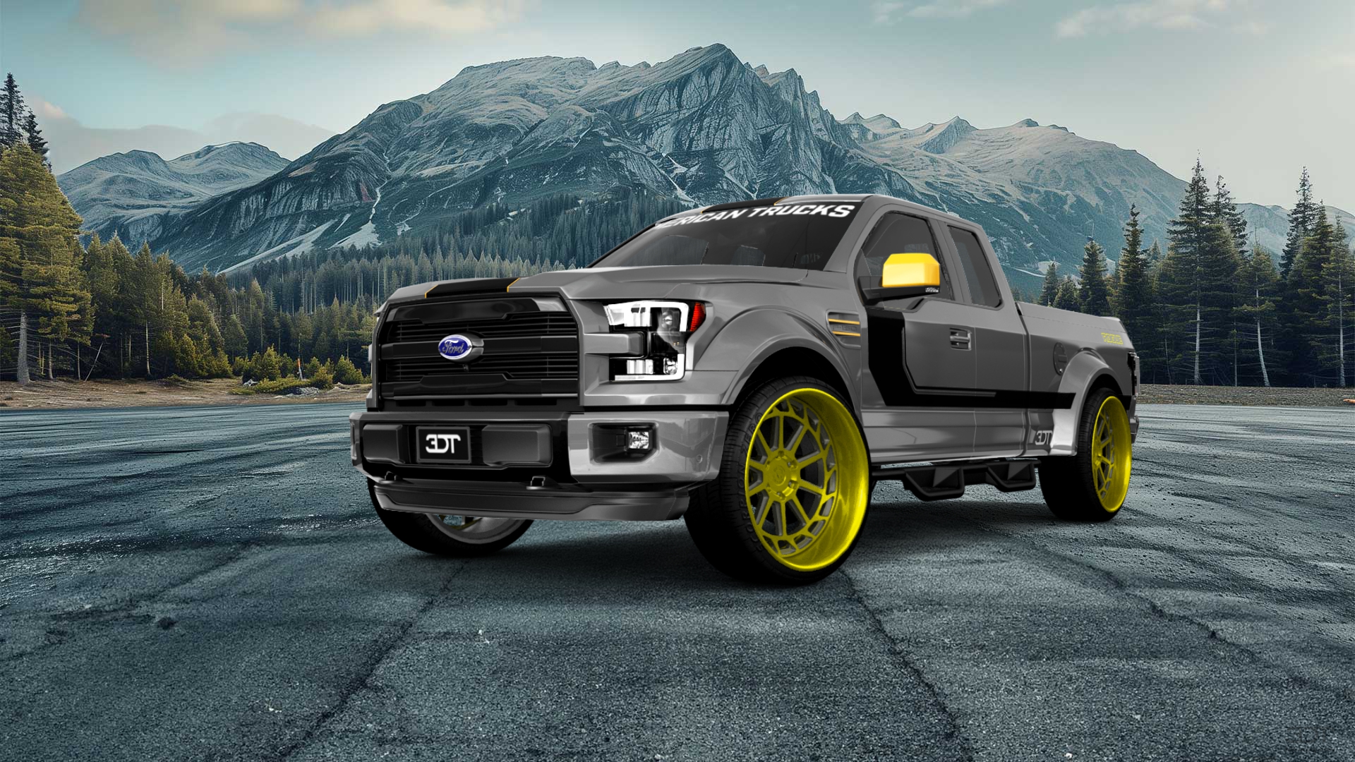 Ford F-150 SuperCab Truck 2015