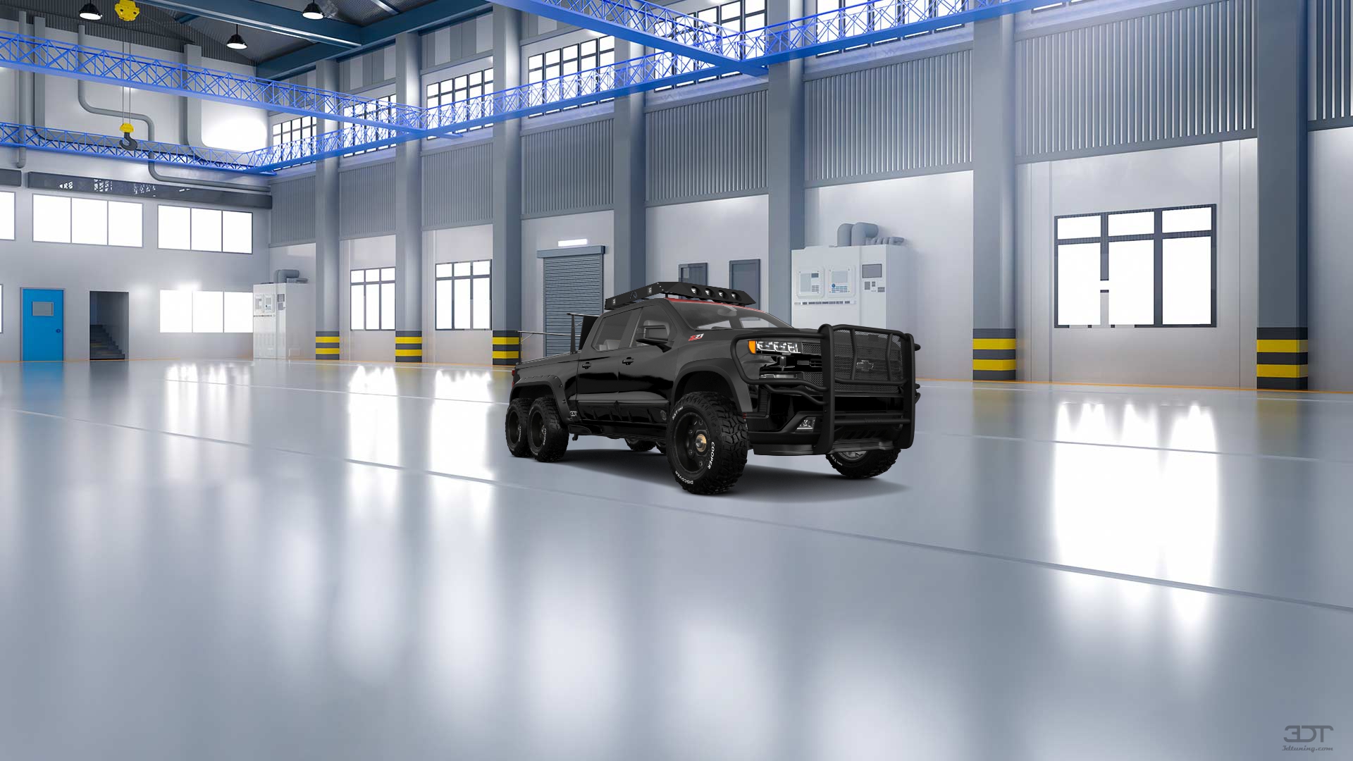 Chevrolet Silverado Hennessey Goliath 6X6 Truck 2020 tuning