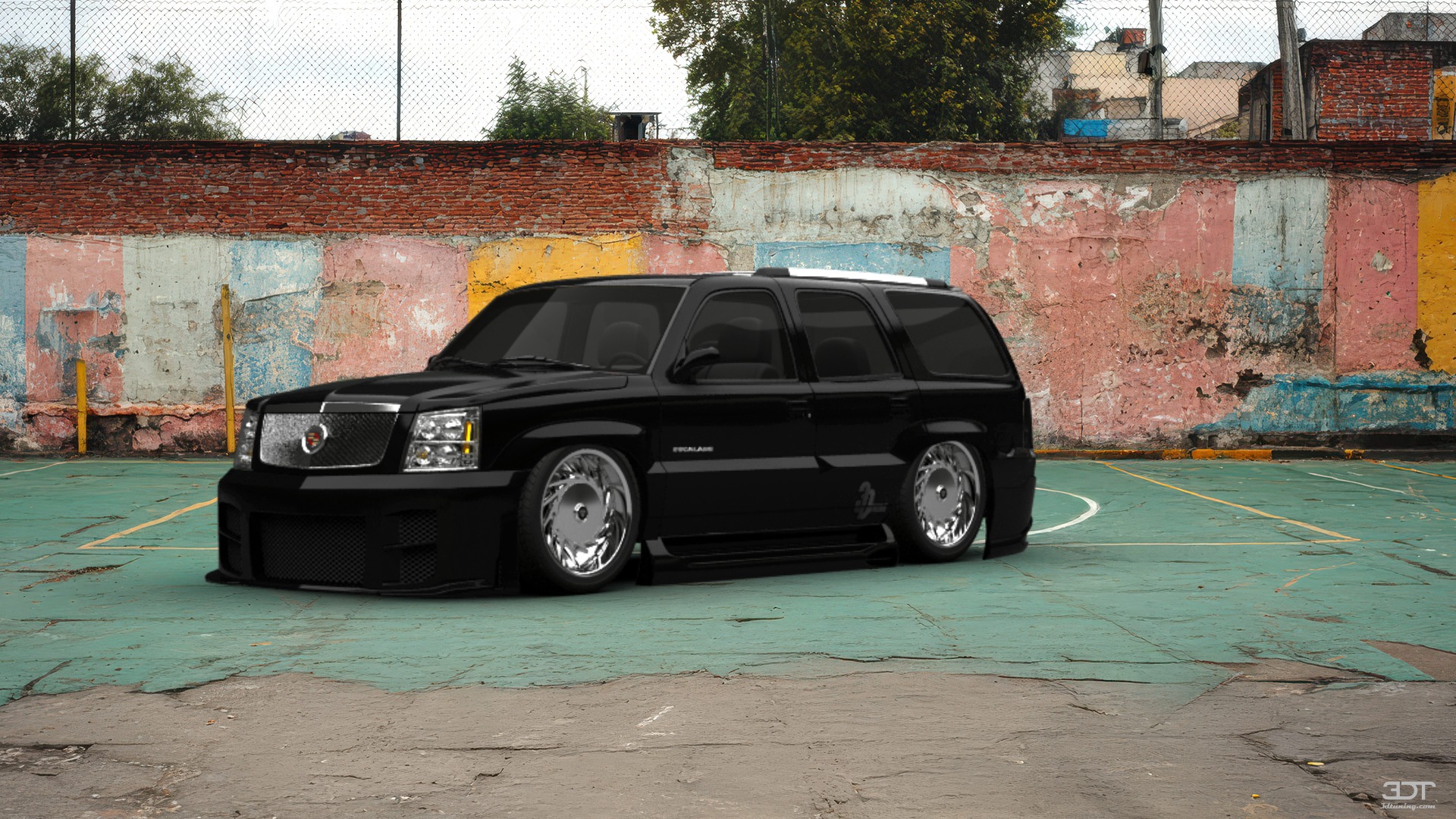 Cadillac Escalade SUV 2002 tuning