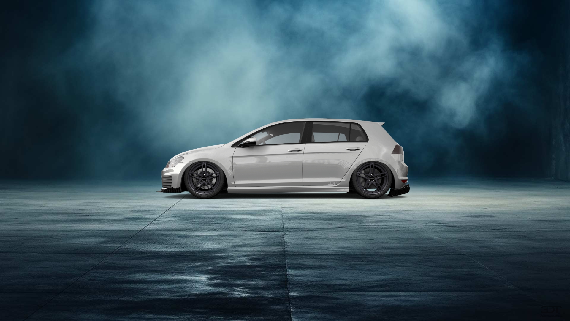 Volkswagen Golf 7 5 Door Hatchback 2013