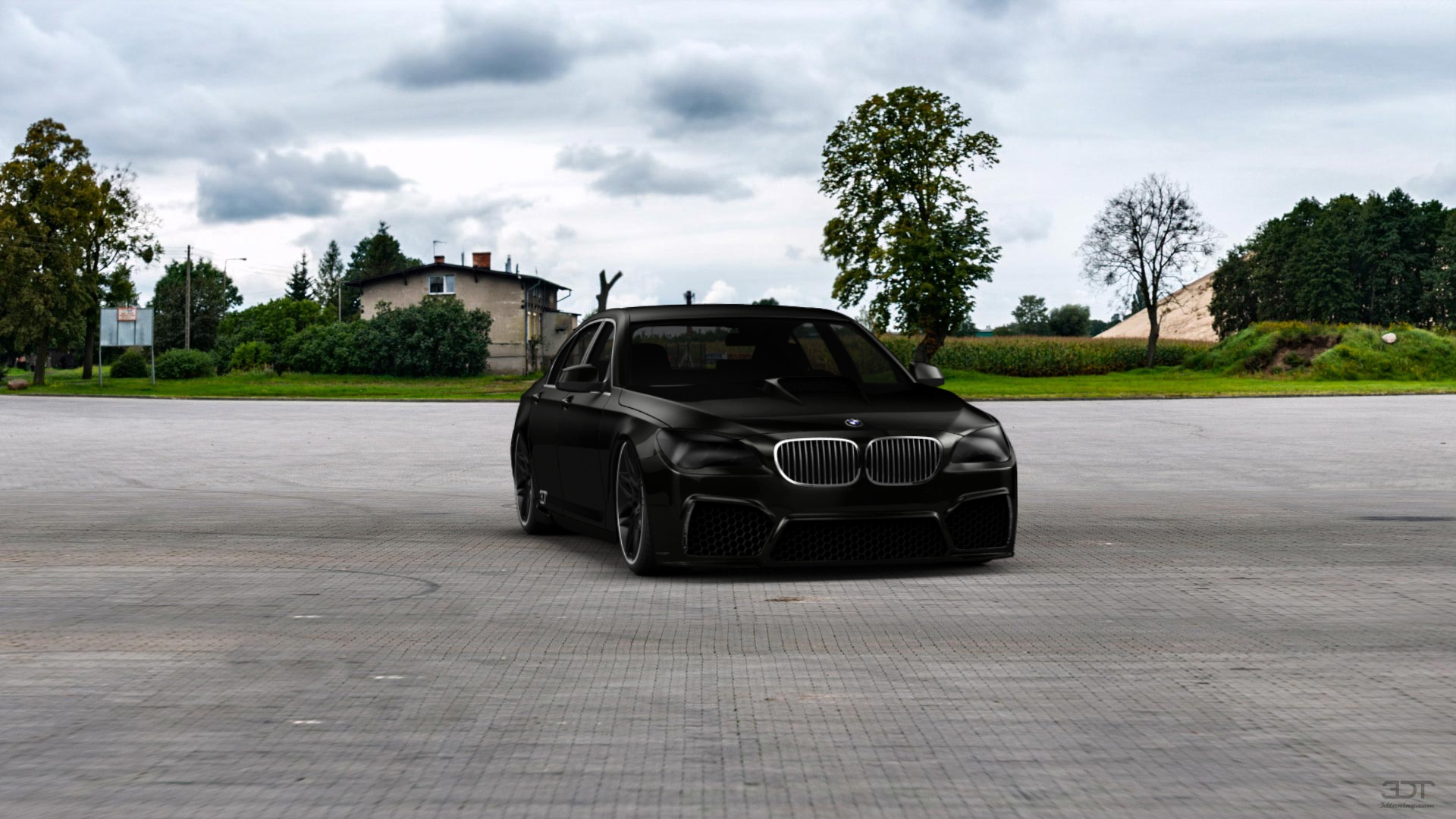 BMW 7 series Sedan 2011