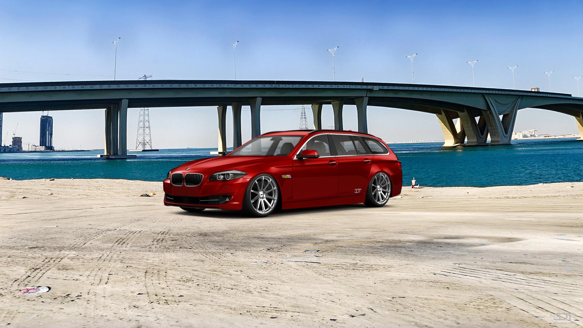 BMW 5 Series Touring 2011 tuning