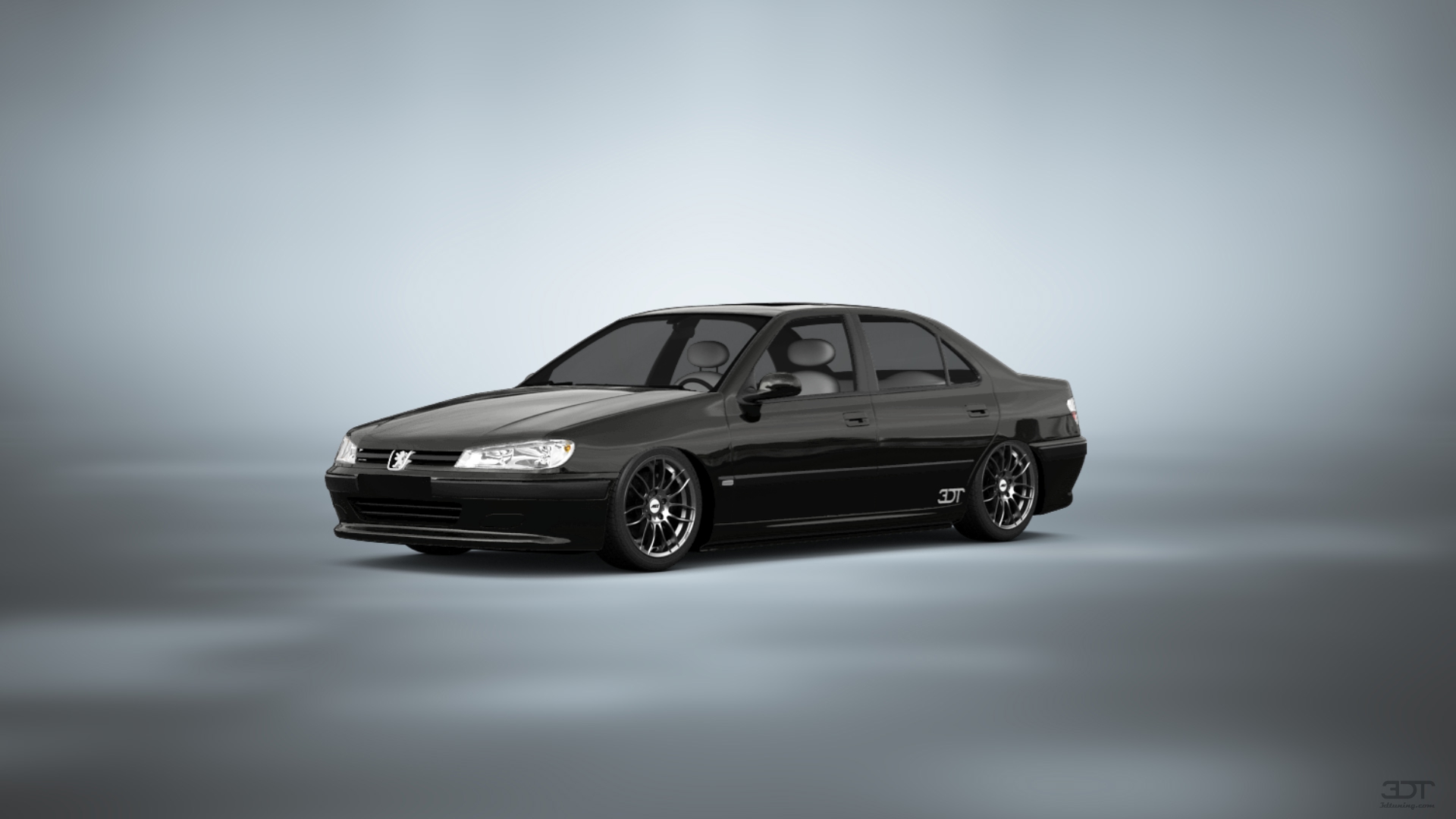 Peugeot 406 Sedan 1995 tuning