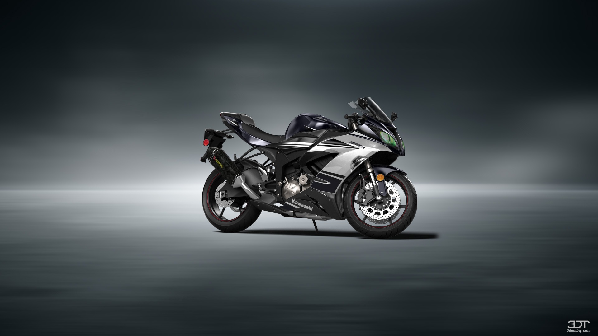 Kawasaki Ninja ZX 6R Sport Bike 2015