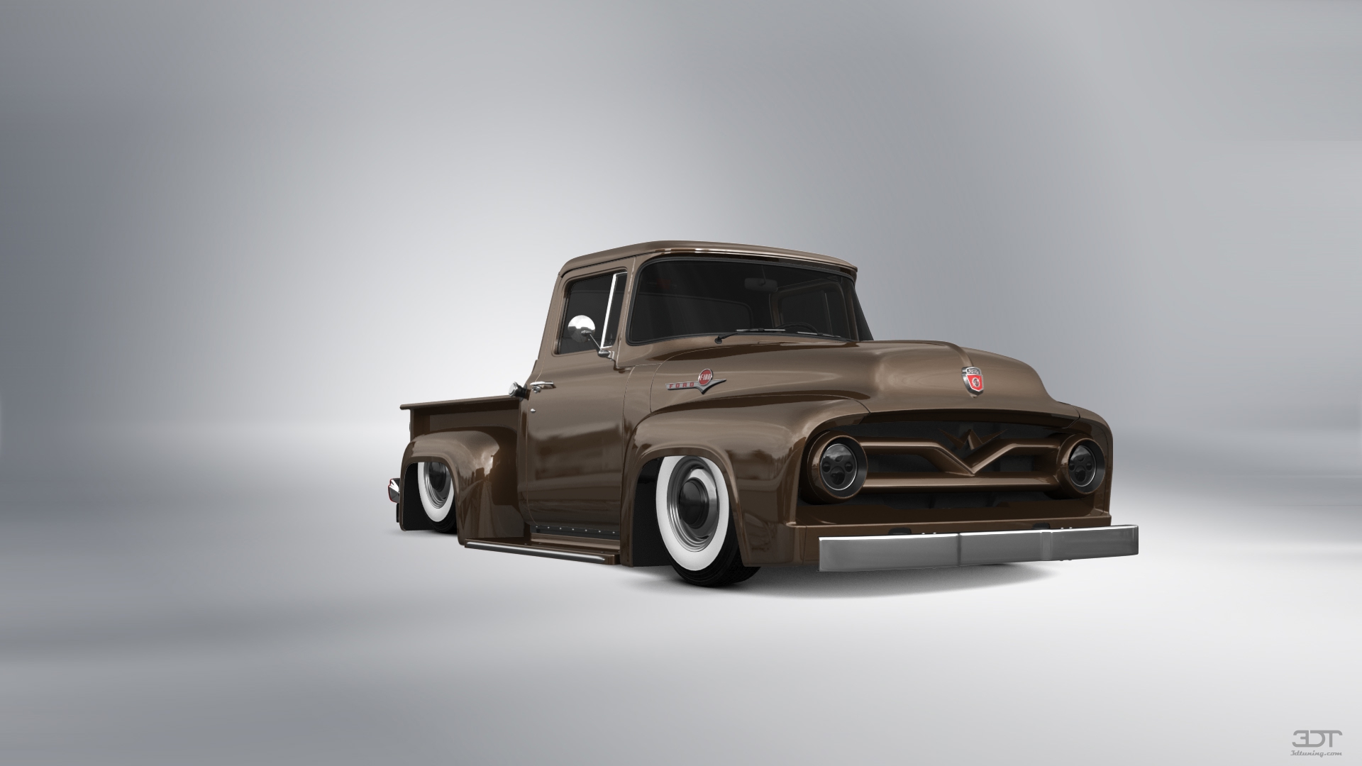 Ford F-100 2 Door truck 1956