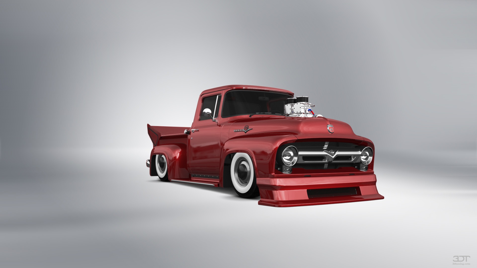 Ford F-100 2 Door truck 1956