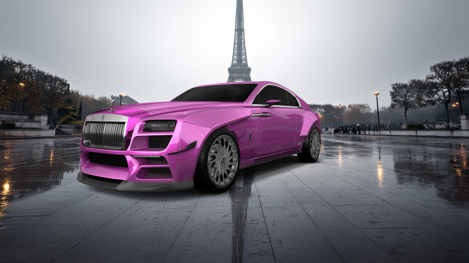 Rolls Royce Wraith 2 Door Coupe 2014 tuning
