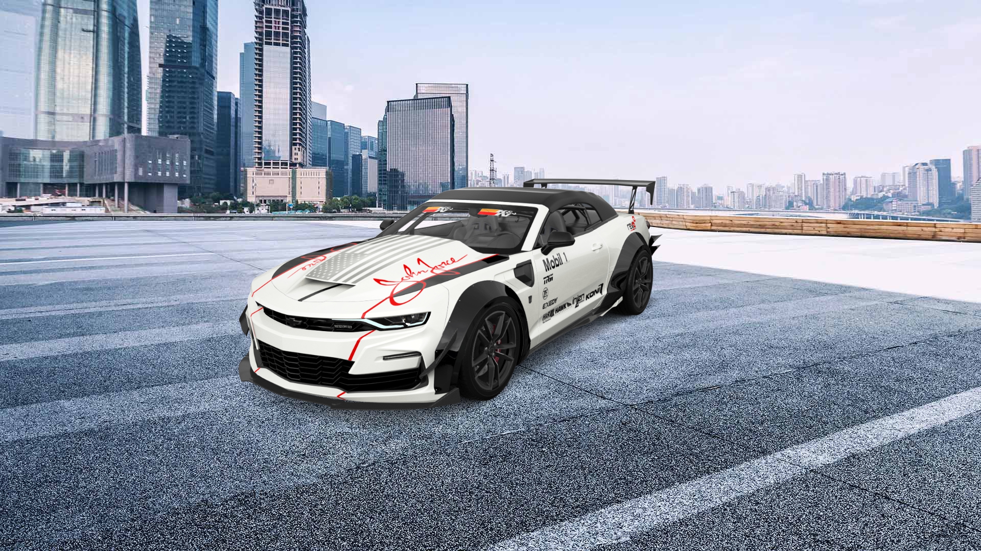 Chevrolet Camaro 2 Door Convertible 2016
