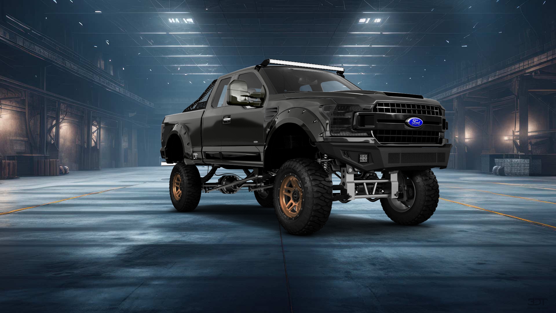 Ford F-150 SuperCab Truck 2019