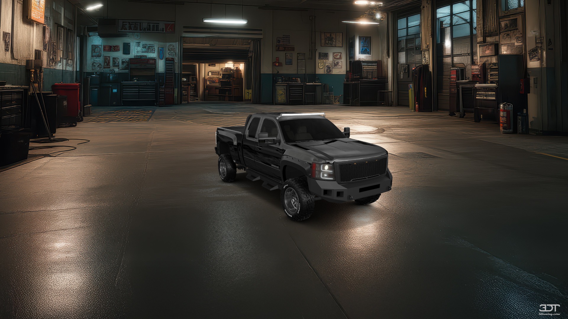 Chevrolet Silverado 2500 HD Extended Cab Pickup Truck 2007 tuning