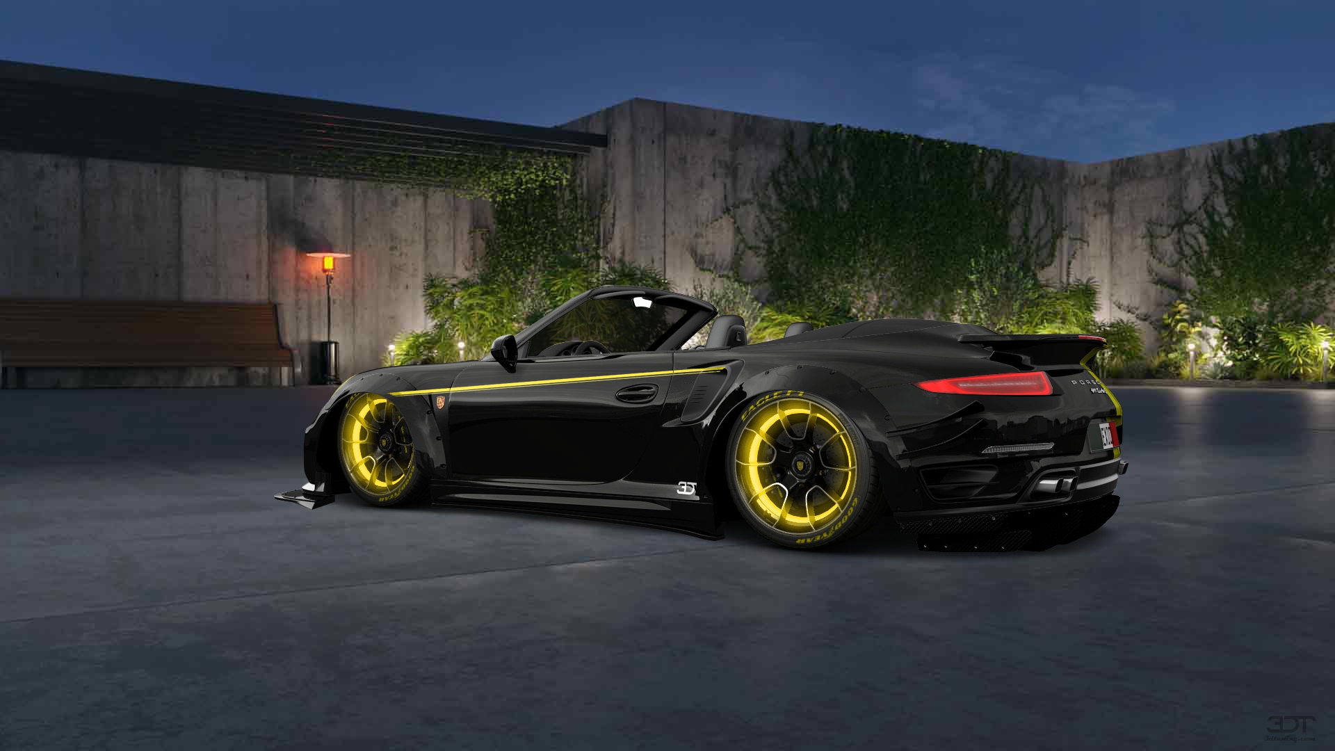 Porsche 911 Turbo S 2 Door Convertible 2014 Images