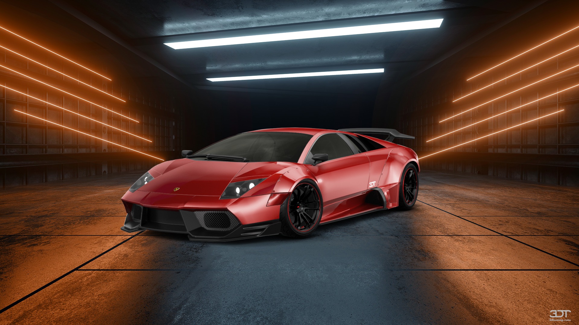 Lamborghini Murcielago 2 Door Coupe 2001