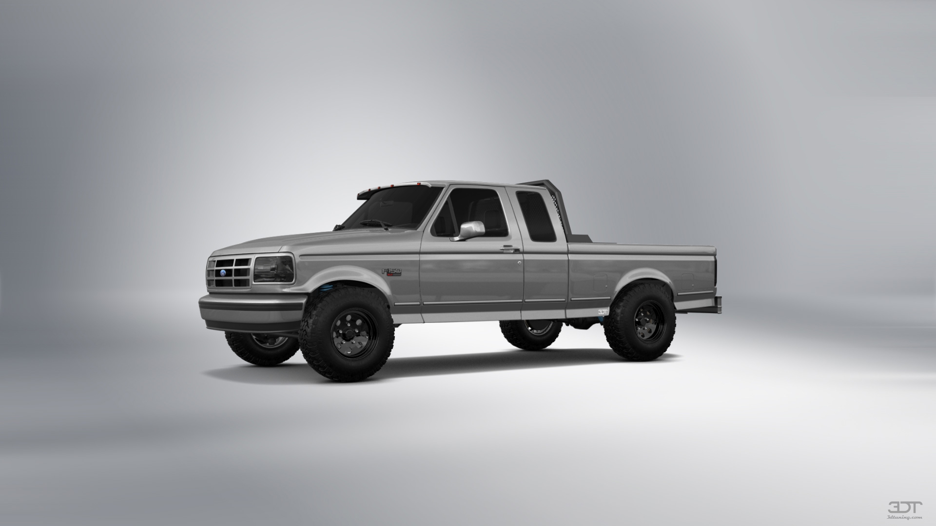 Ford F-150 SuperCab 2 Door pickup truck 1993
