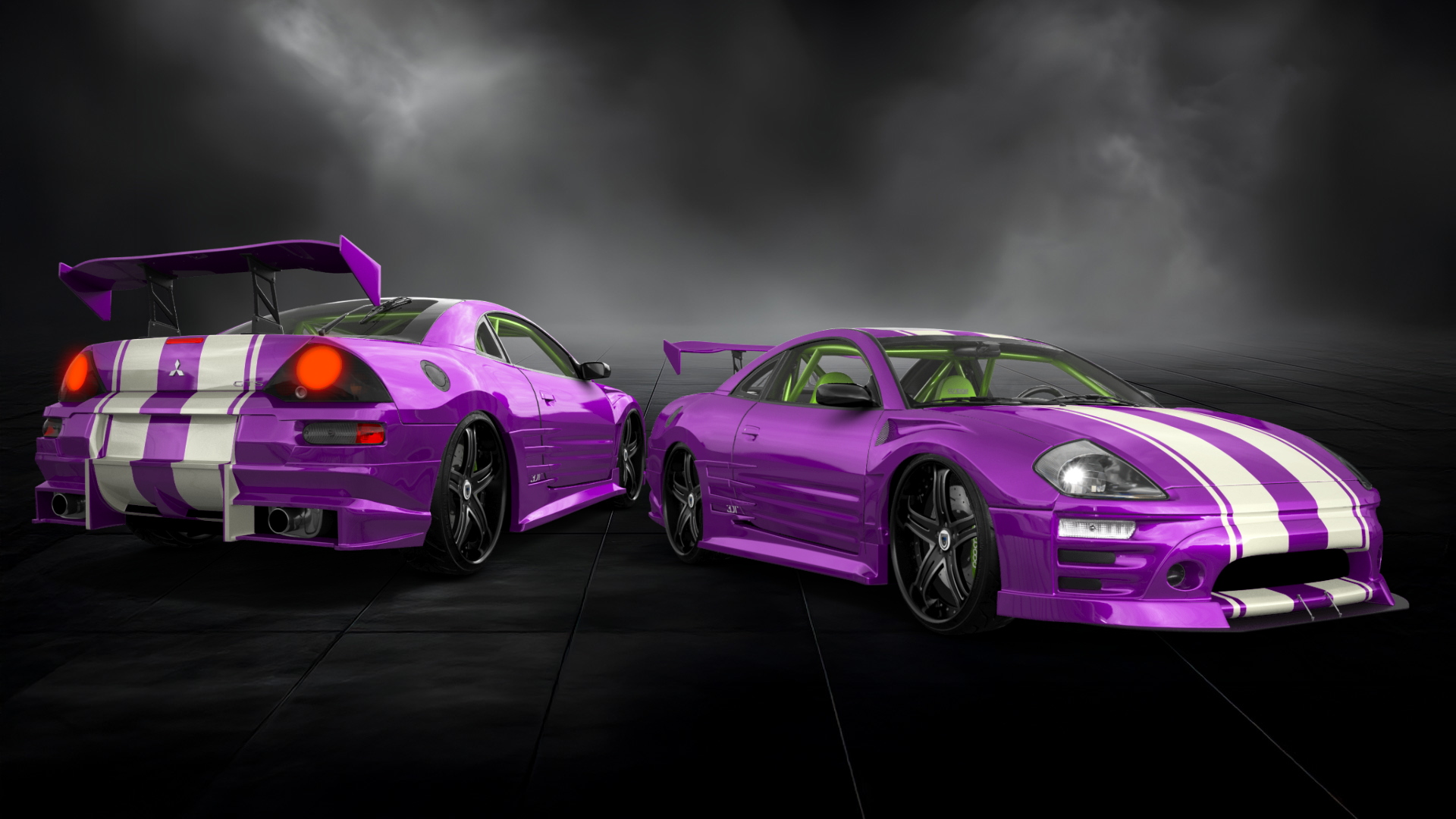 Mitsubishi Eclipse 2 Door Coupe 2003