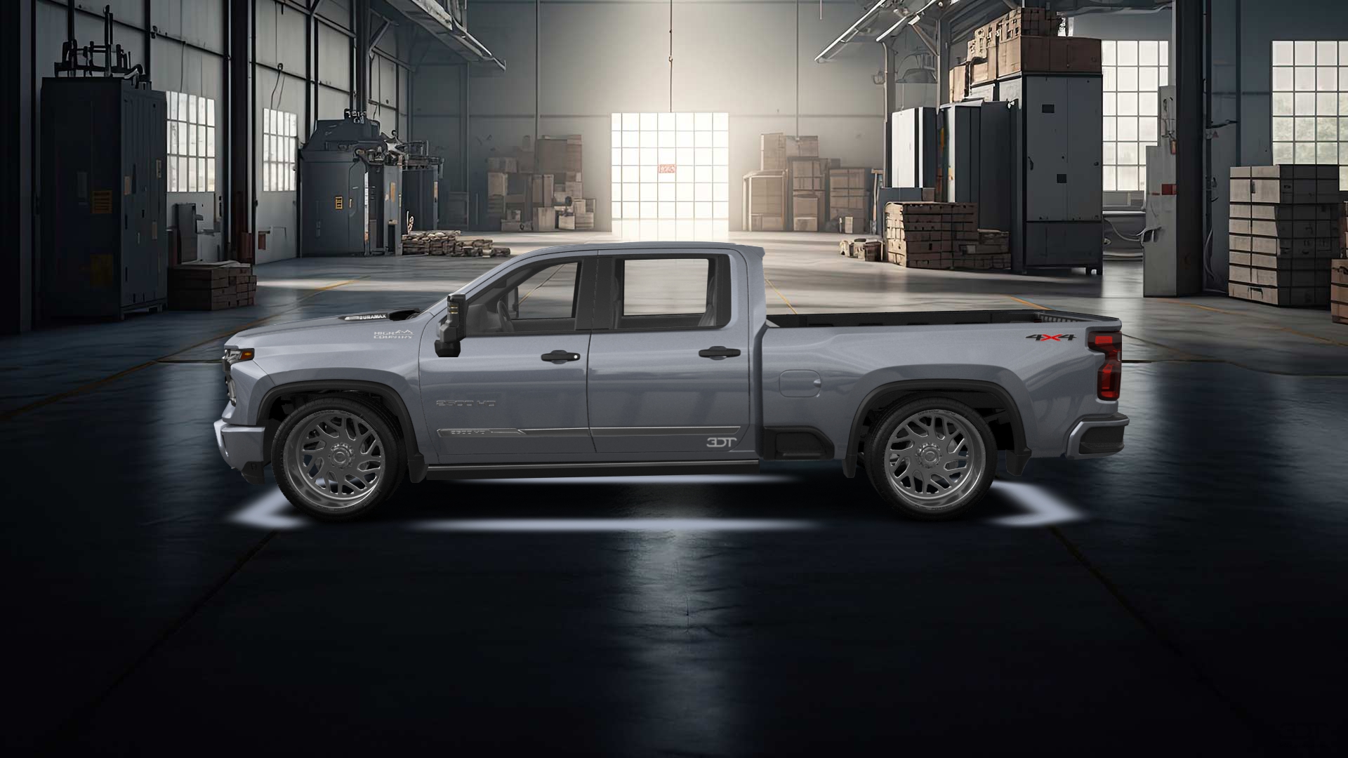 Chevrolet Silverado 2500 HD 4 Door pickup truck 2024