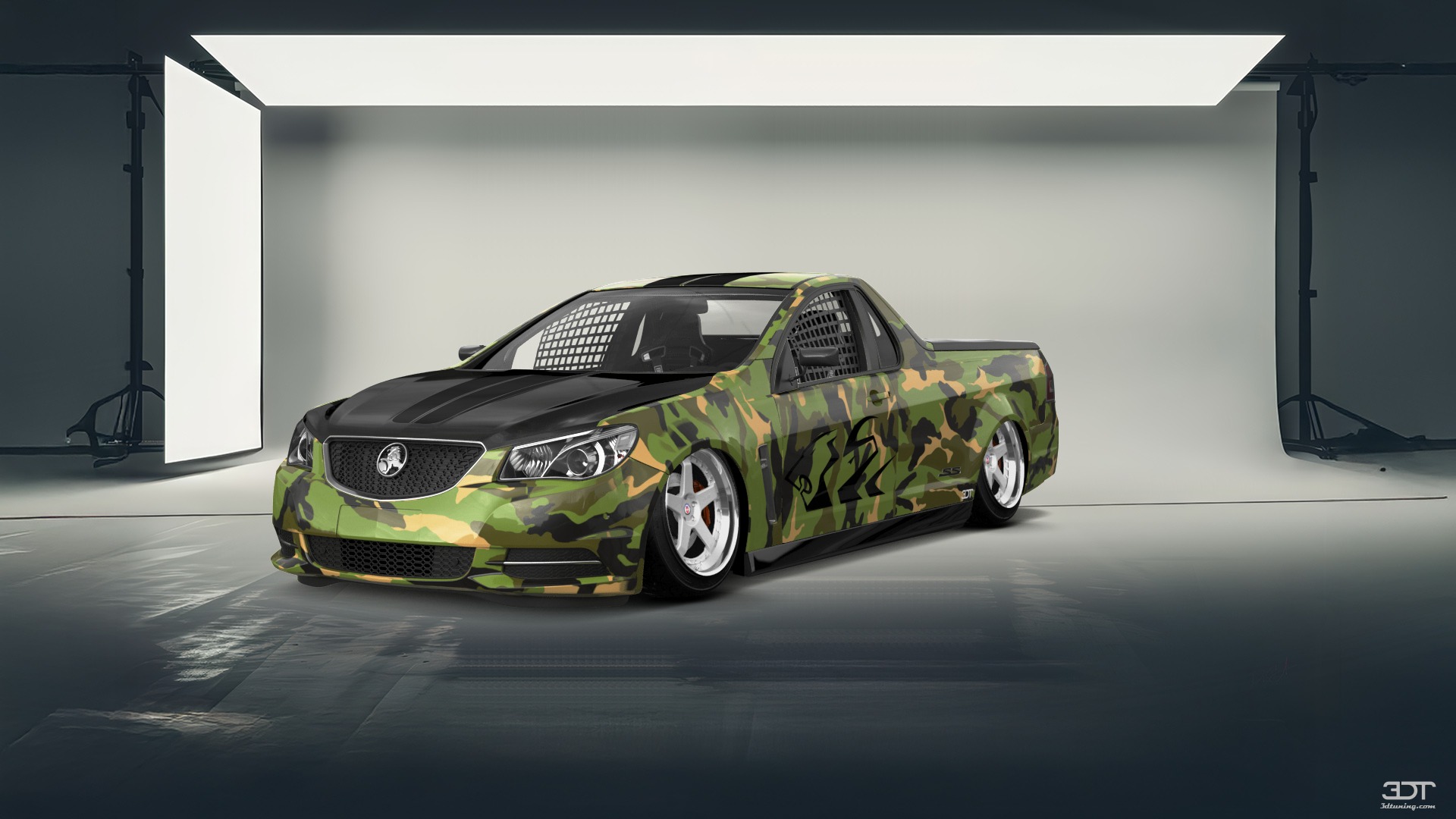 Holden VF Commodore Ute 2 Door Coupe 2014 tuning