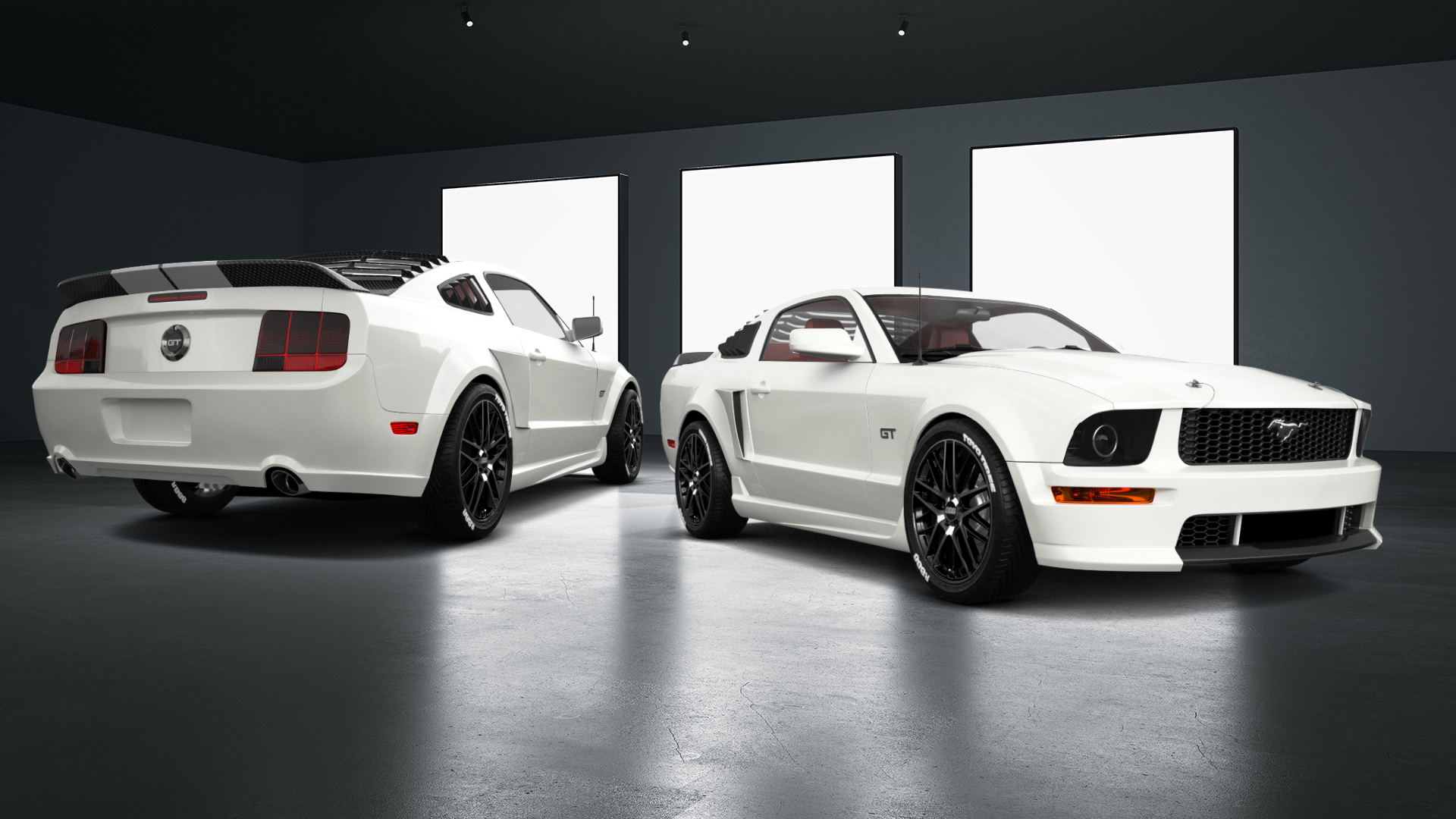 Tuning Ford Mustang 2 Door Coupe 2006