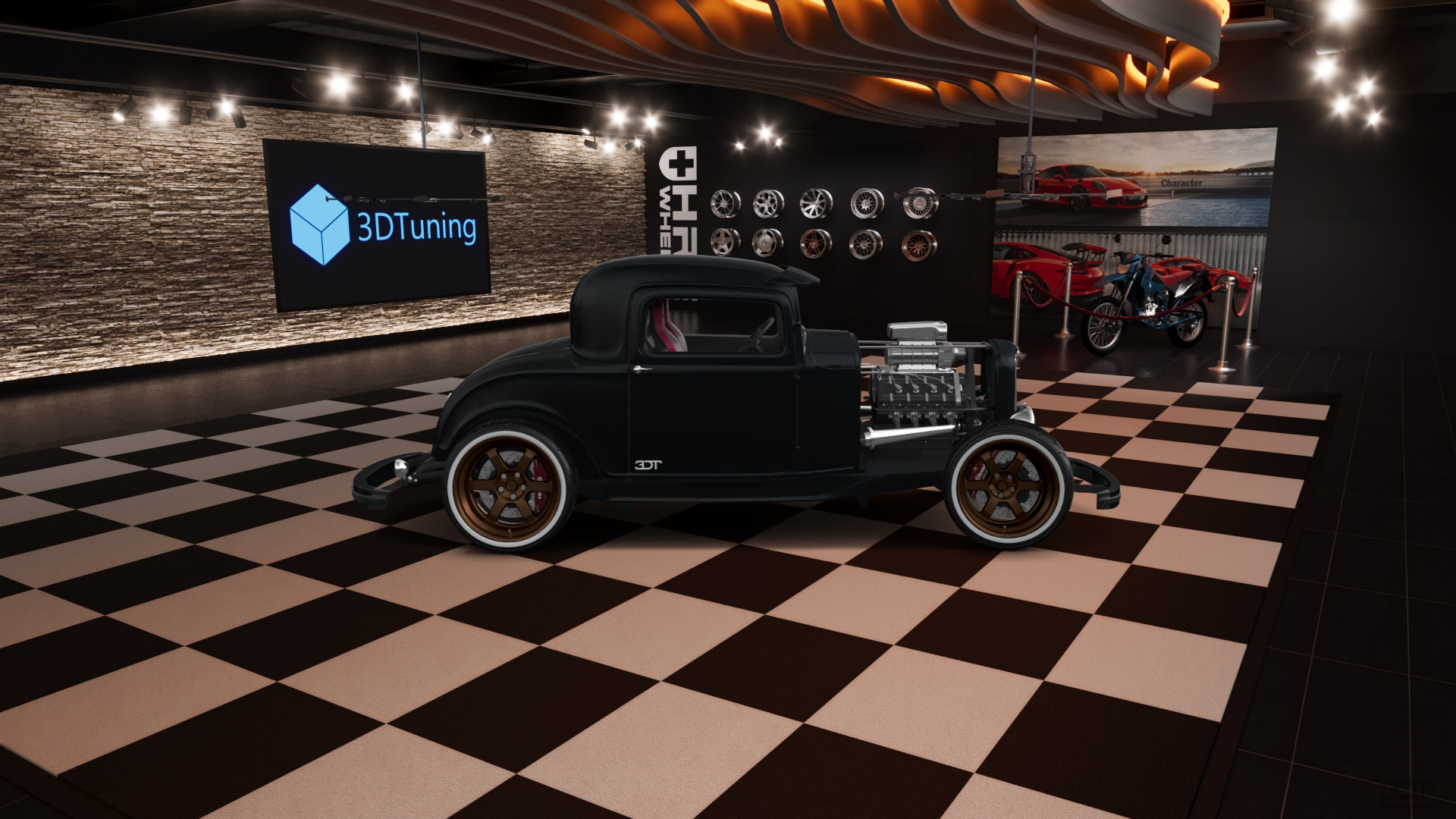Ford Model B Deluxe 2 Door Coupe 1932