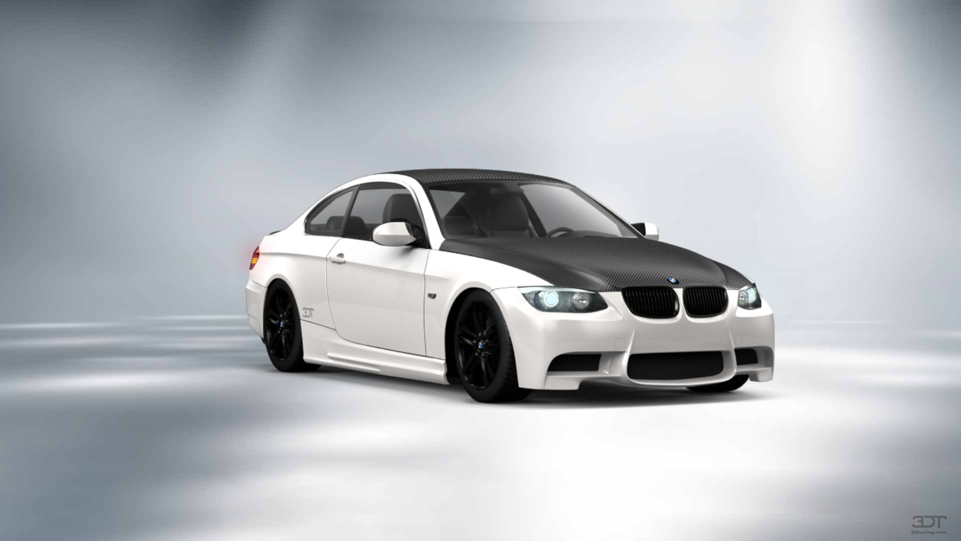 BMW 3 series (facelift) Coupe 2007 tuning
