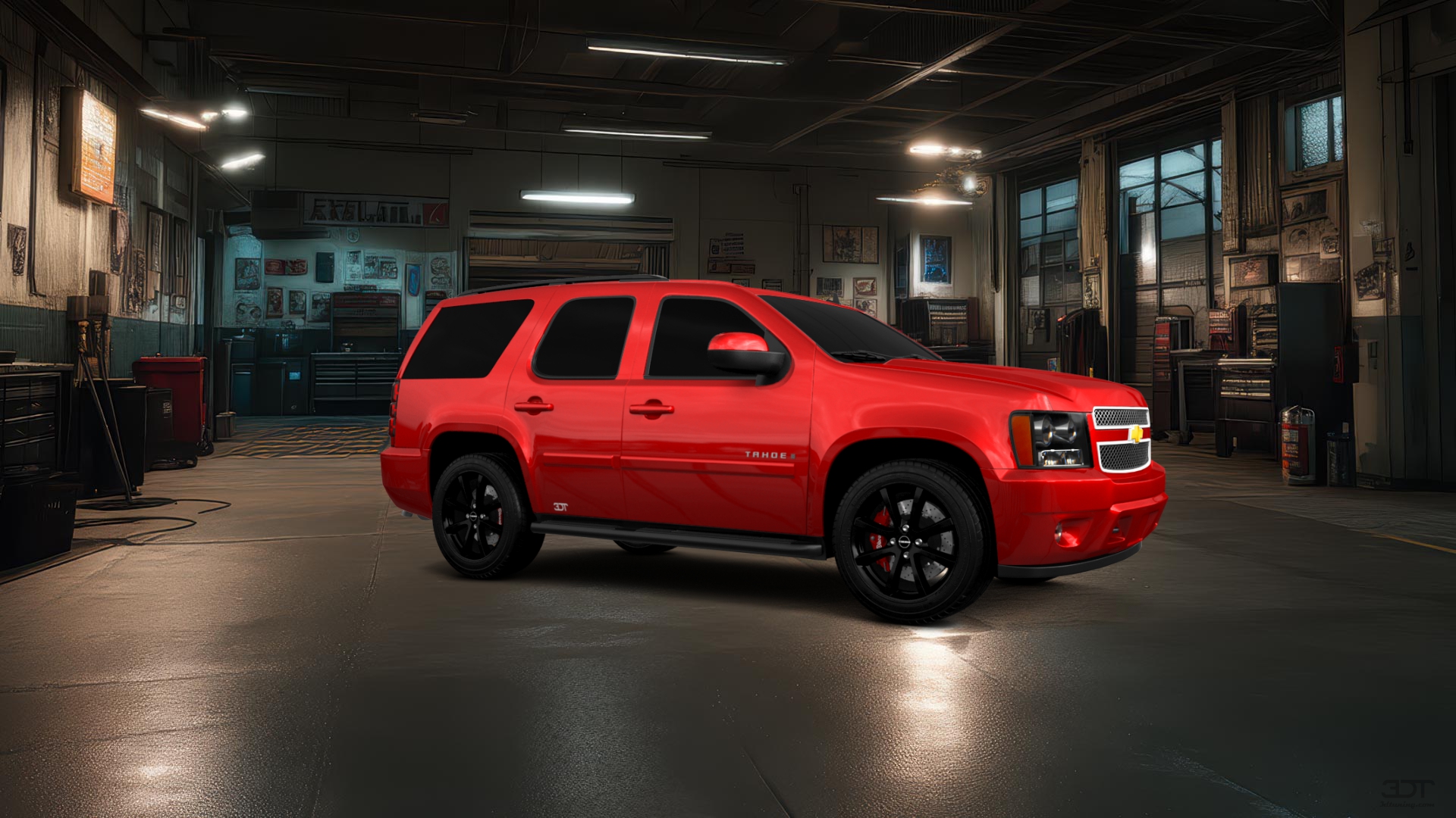 Chevrolet Tahoe 5 Door SUV 2007 tuning