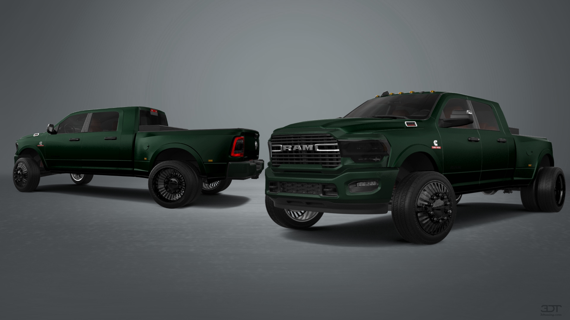 Dodge Ram 3500 4 Door pickup truck 2020