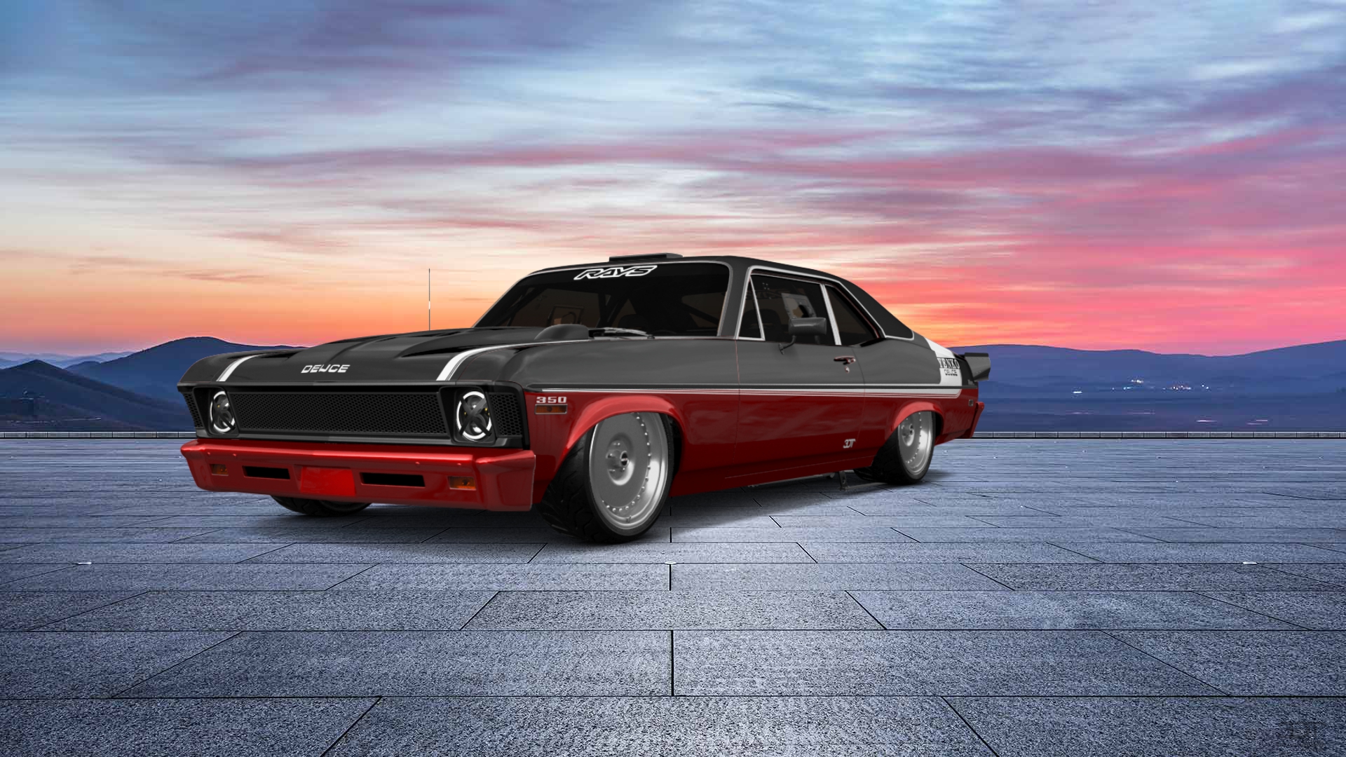 Chevrolet Chevy II Nova 2 Door Coupe 1968
