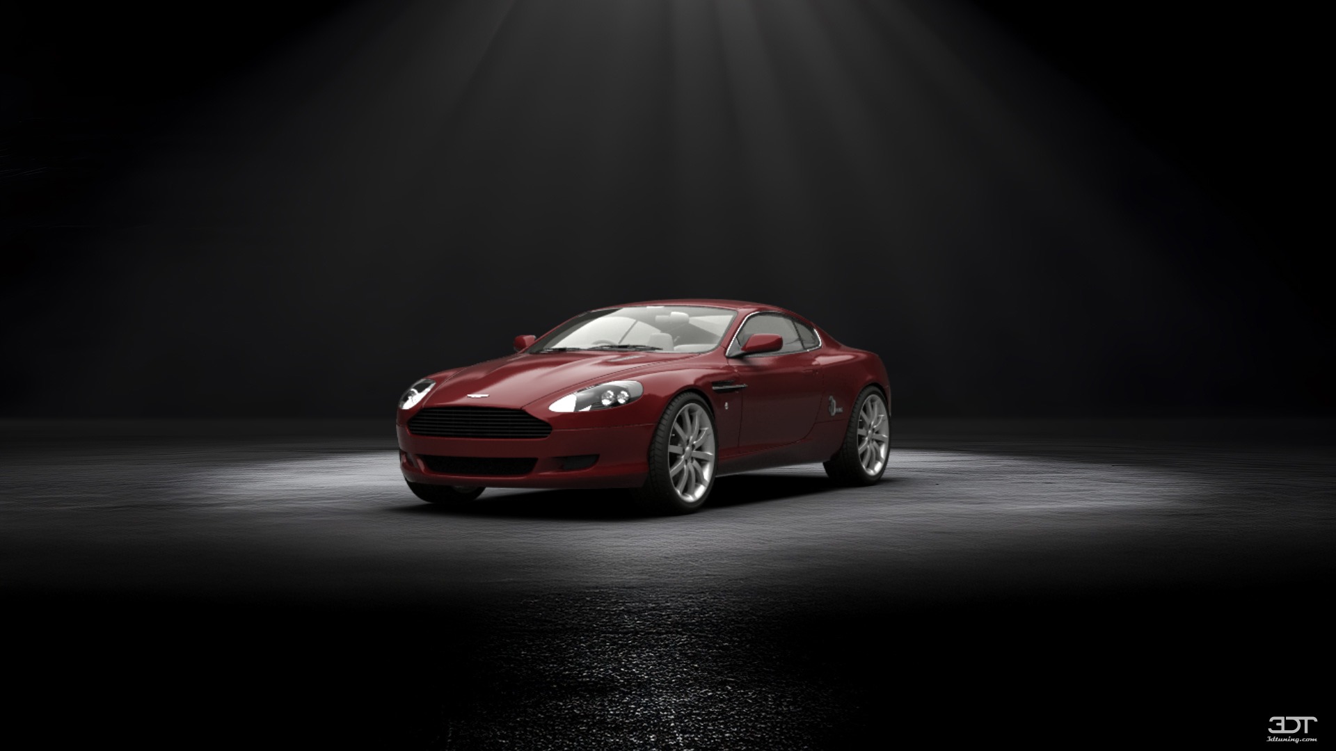 Aston Martin DB9 Coupe 2005 tuning