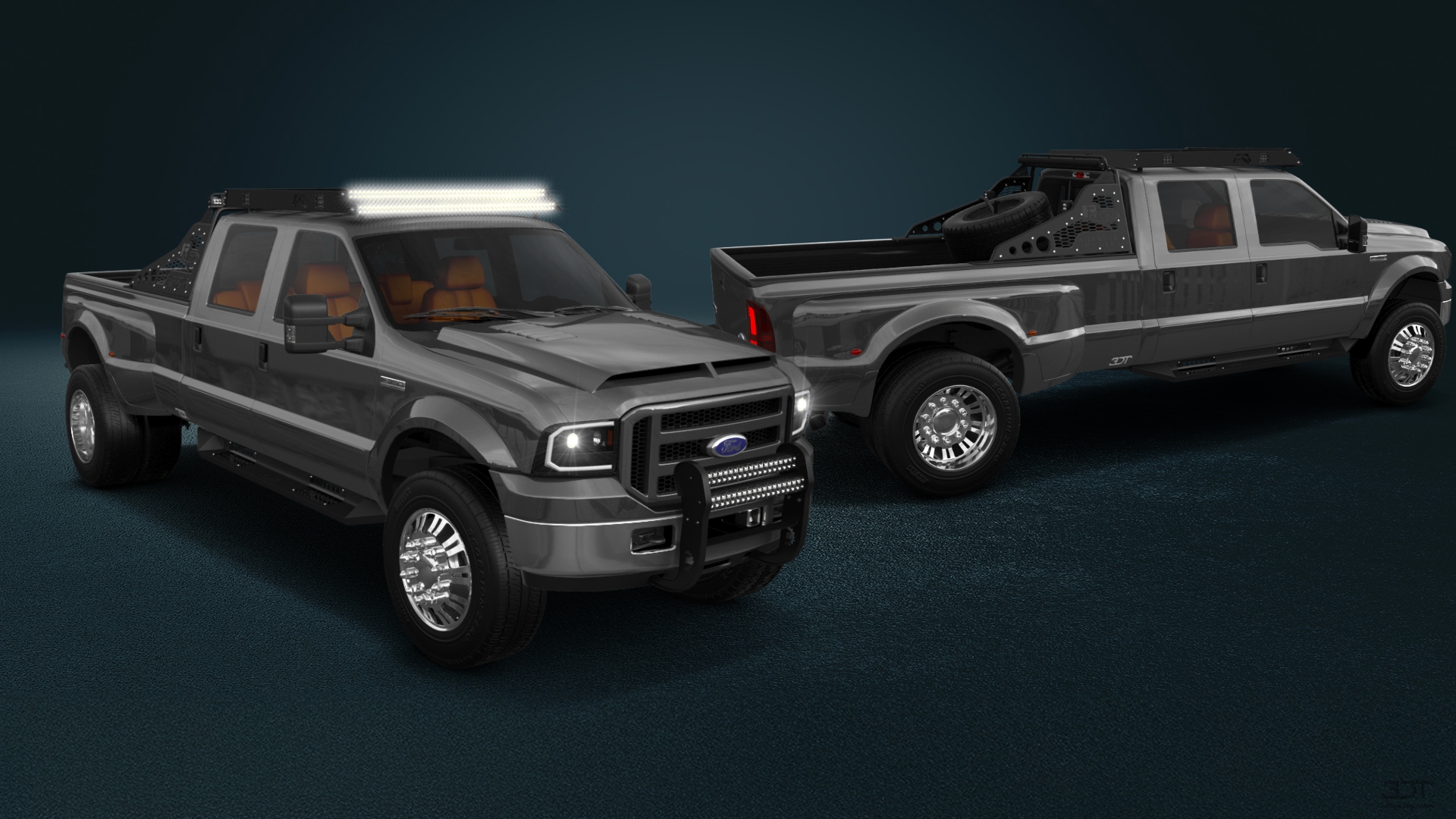 Ford F-350 DRW 4 Door pickup truck 1999