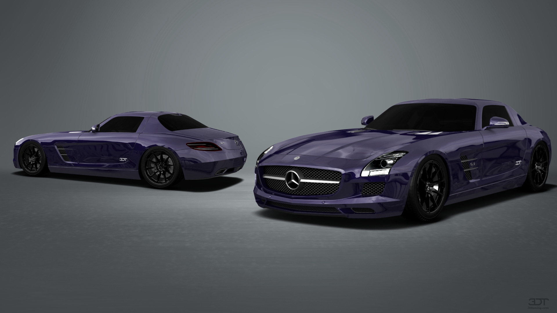 Mercedes SLS 2 Door Coupe 2011