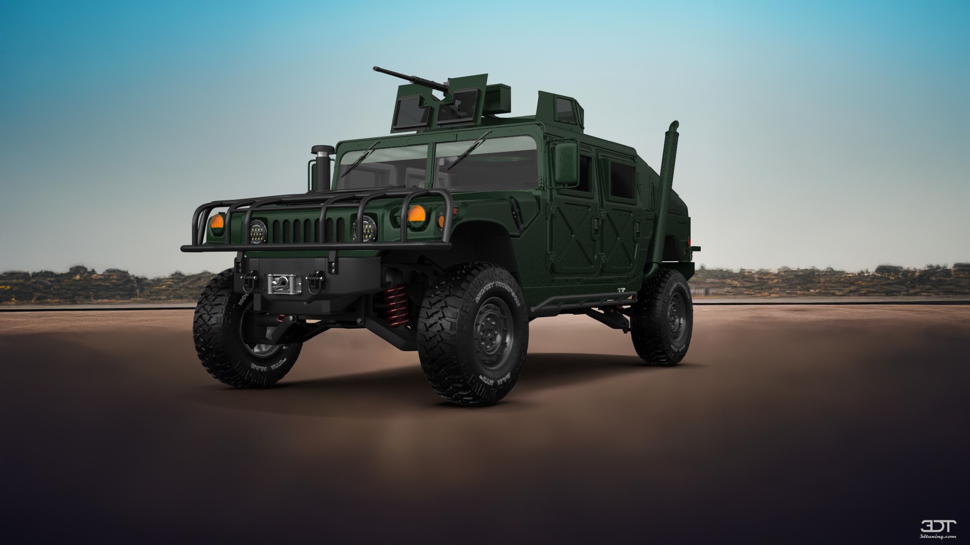 Hummer H1 4 Door SUV 1992