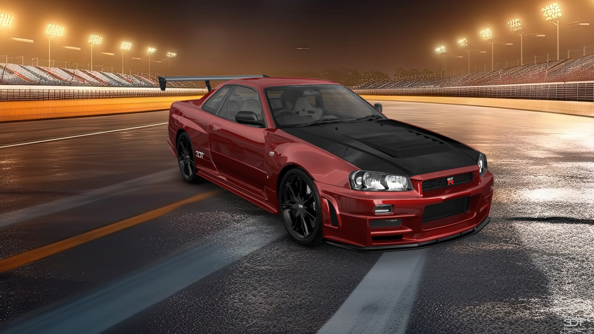 Nissan Skyline GT-R 2 Door Coupe 2000