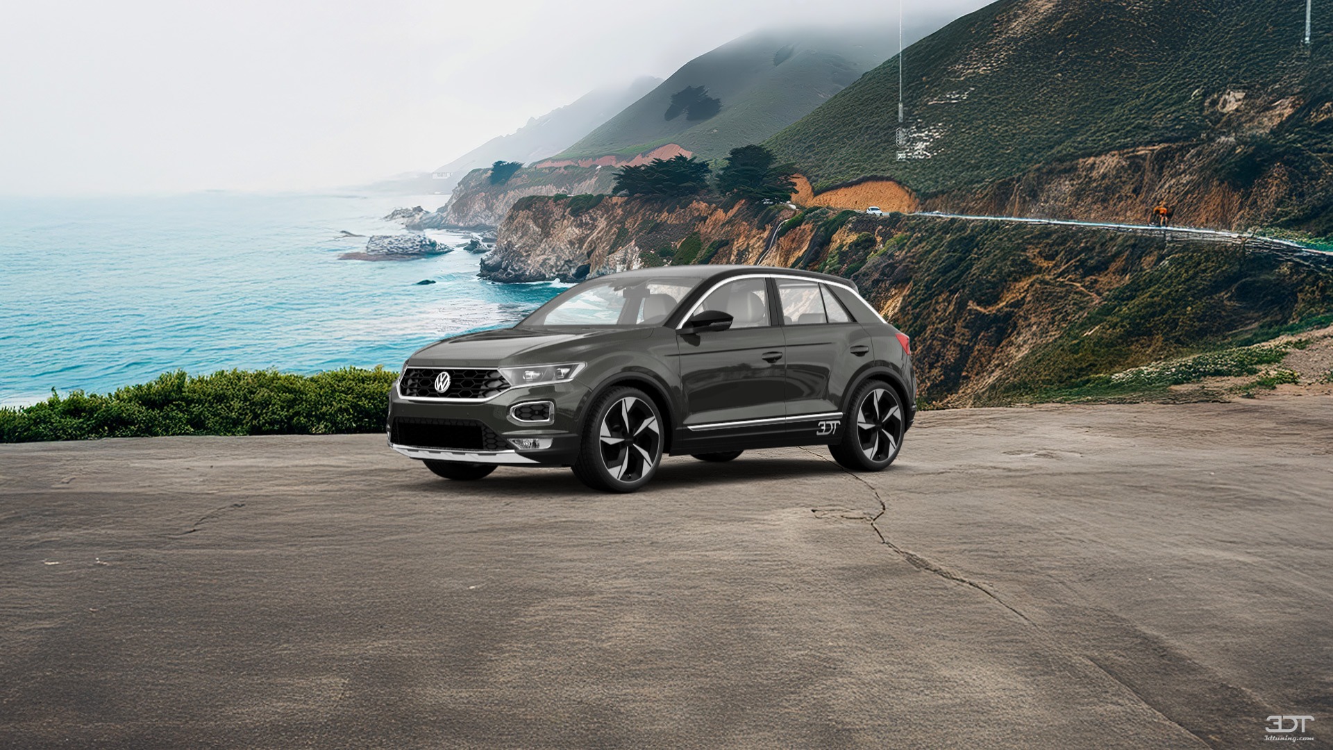 Volkswagen T-ROC Crossover 2017 Images