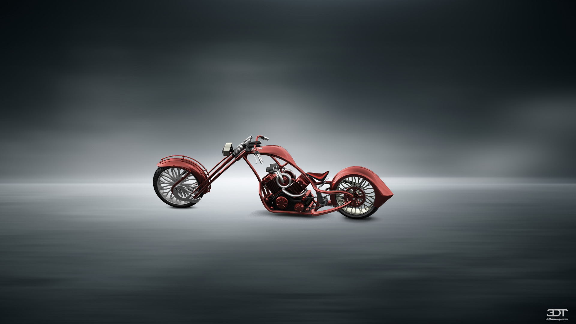 Custom Chopper Chopper 2017 tuning