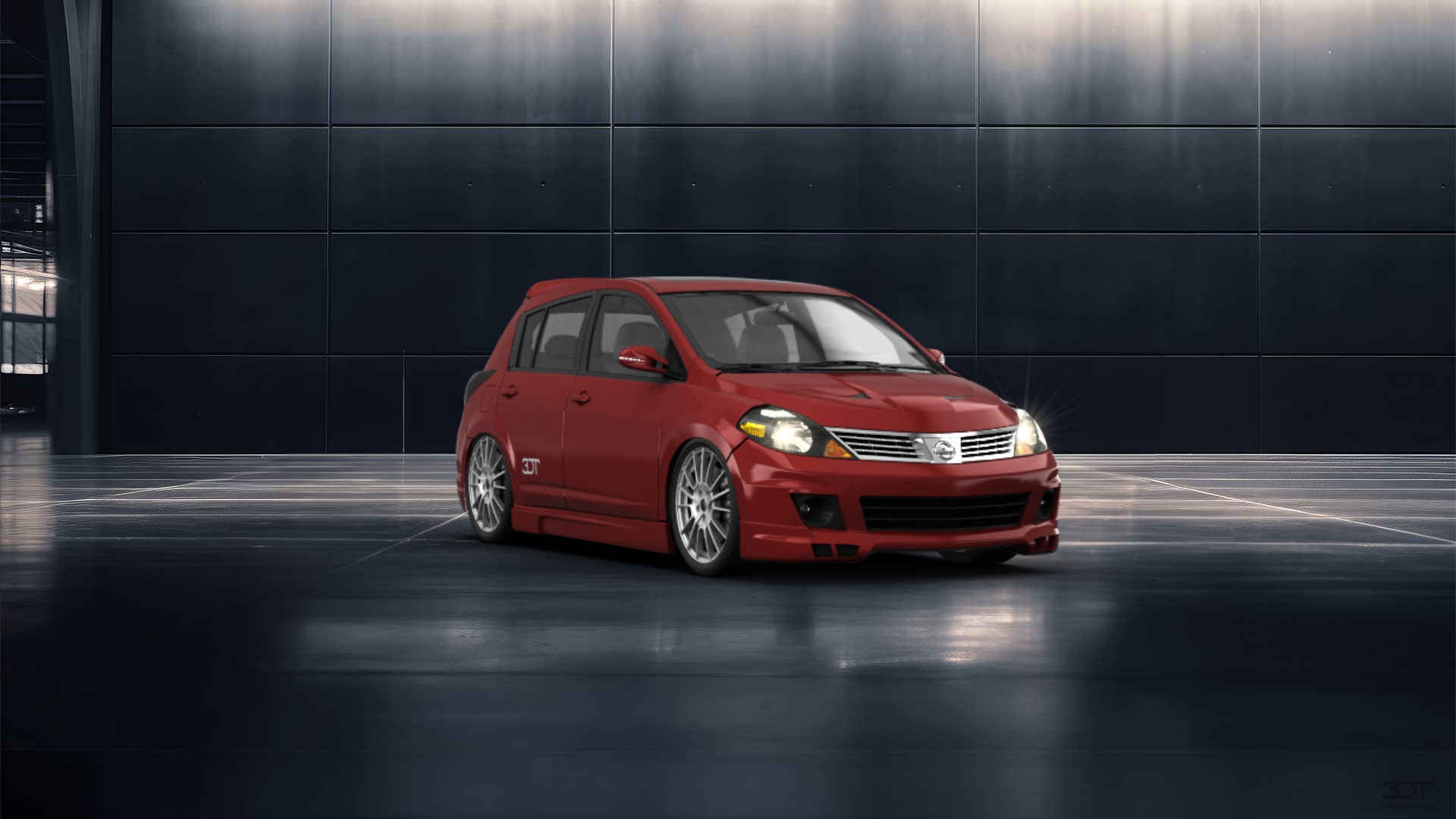 Nissan Versa SL 5 Door Hatchback 2009 Images