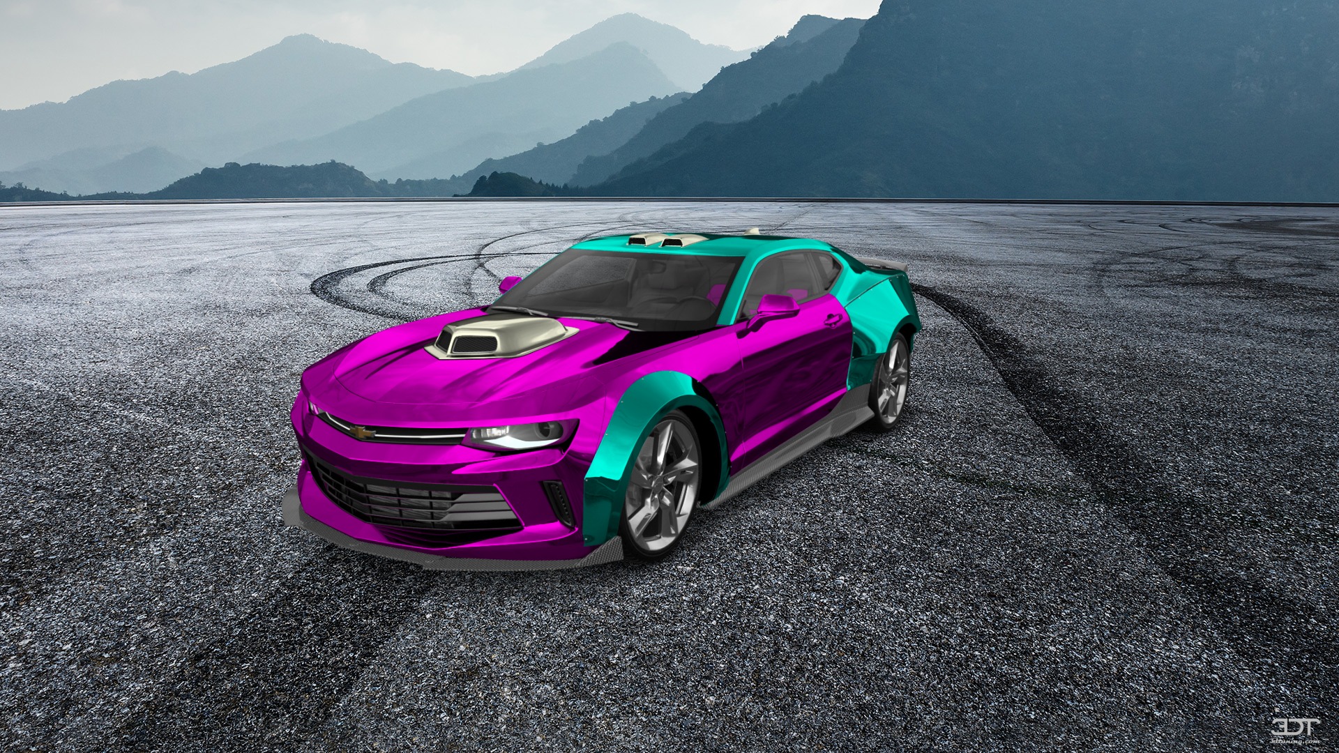 Chevrolet Camaro 2 Door Coupe 2016