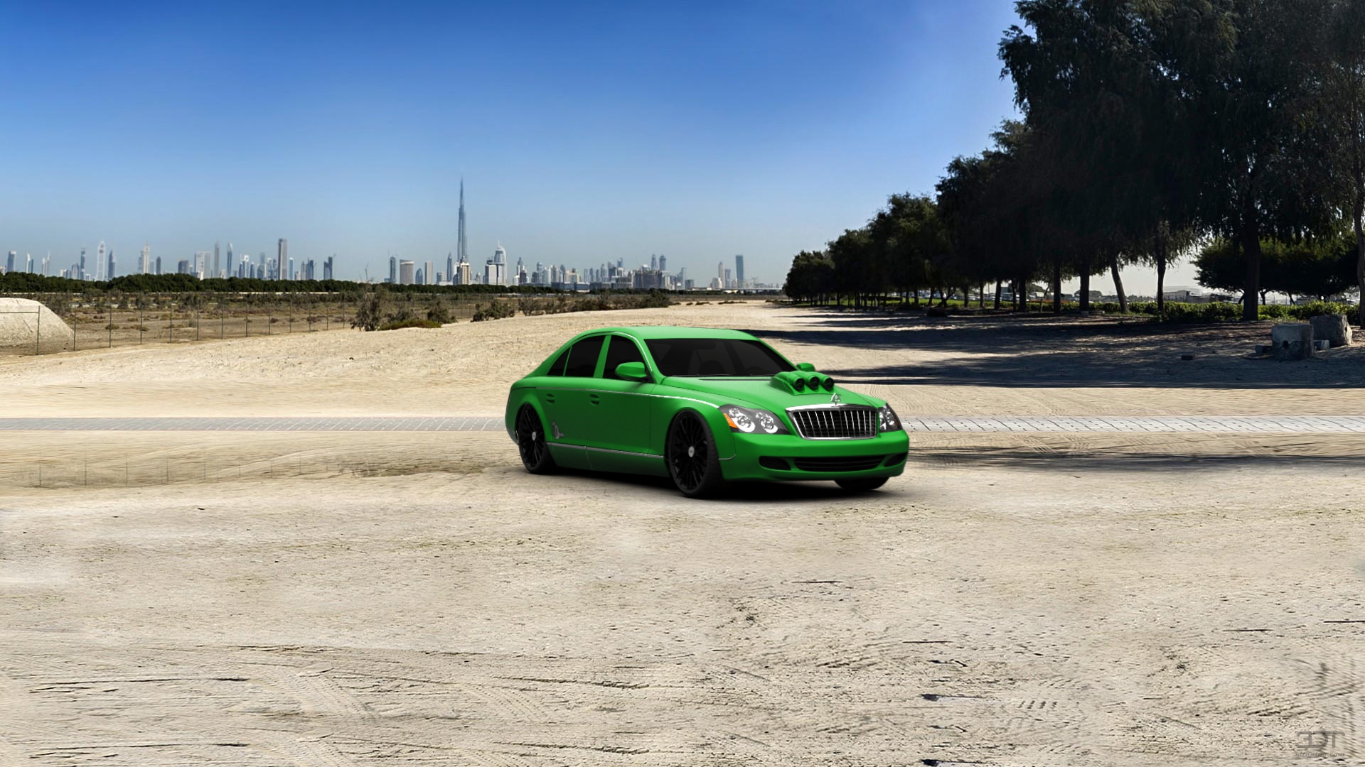 Maybach 57 Sedan 2002 tuning