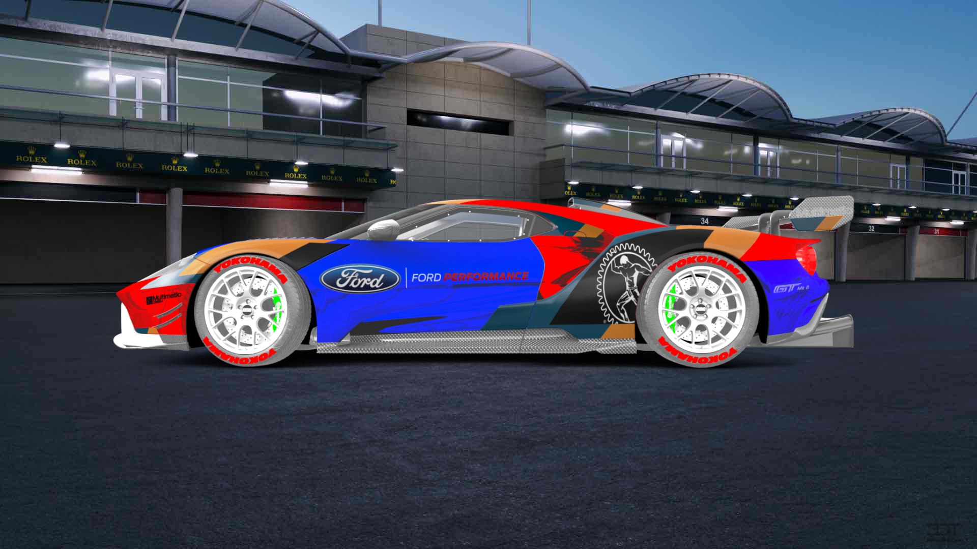 Ford GT 2 Door Coupe 2017 Images