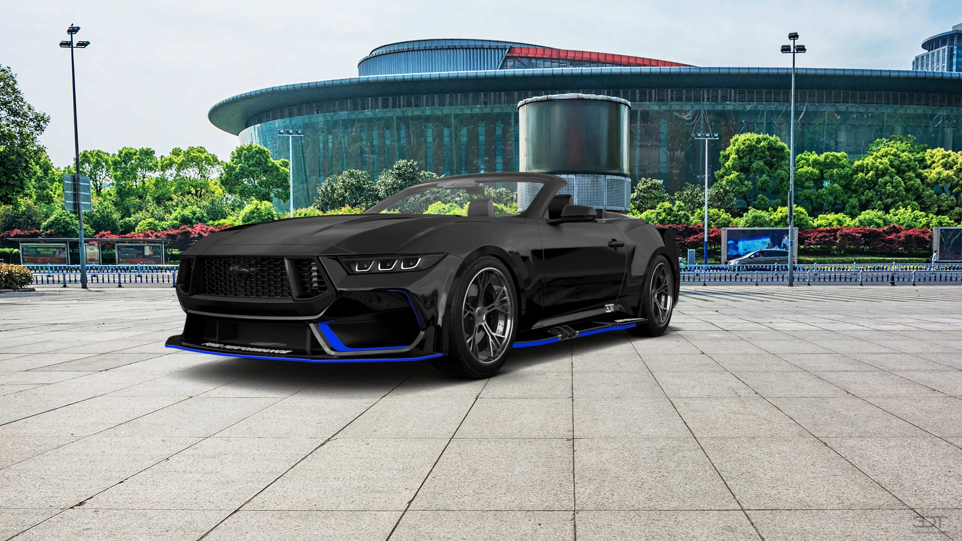 Ford Mustang 2 Door Convertible 2024 tuning