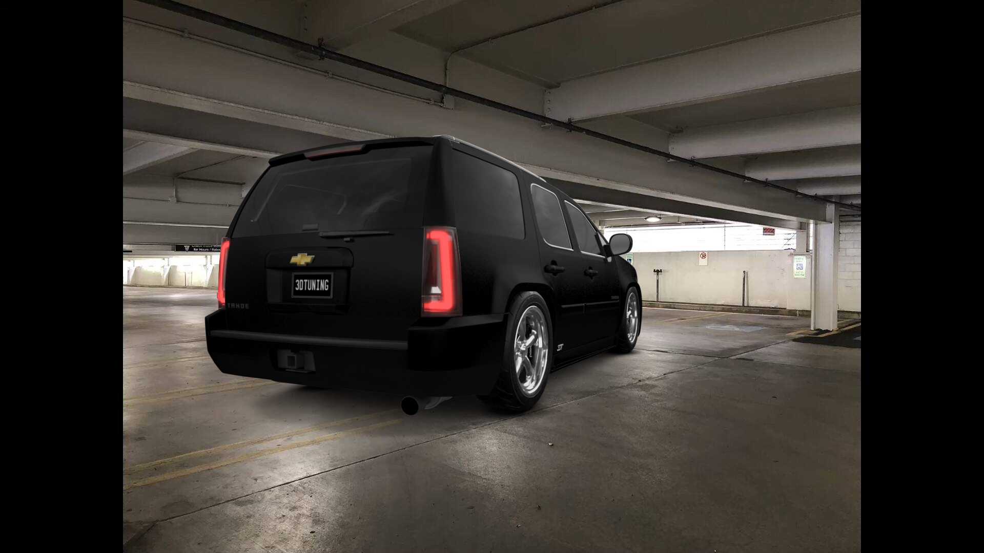 Chevrolet Tahoe 5 Door SUV 2007