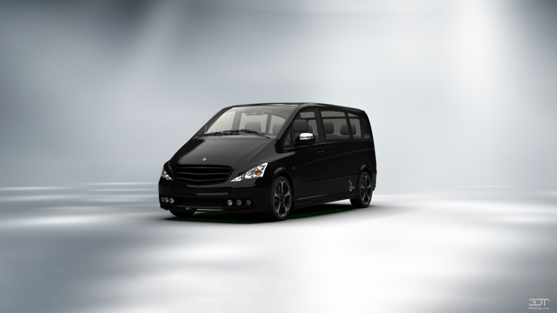 Mercedes Viano Van 2011 Images