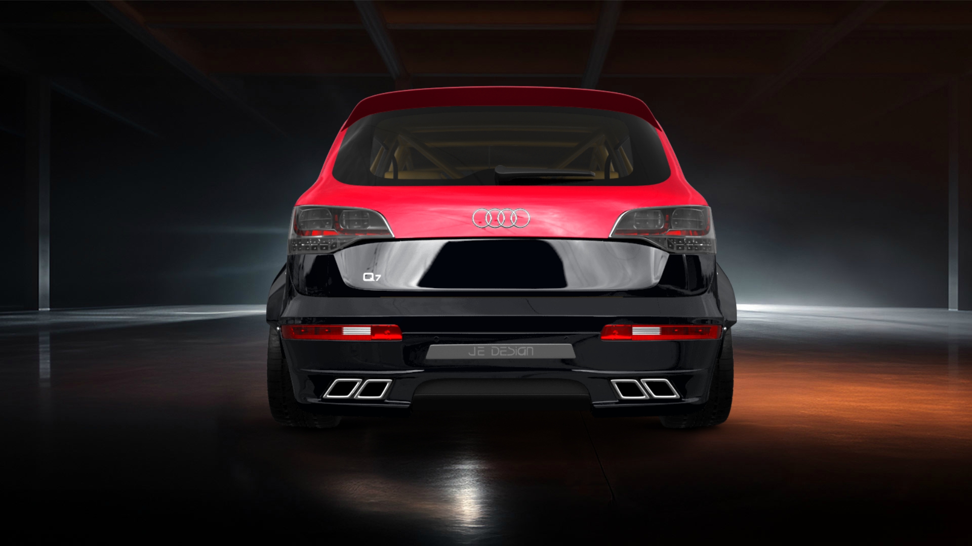 Audi Q7 Luxury SUV 2010 Images