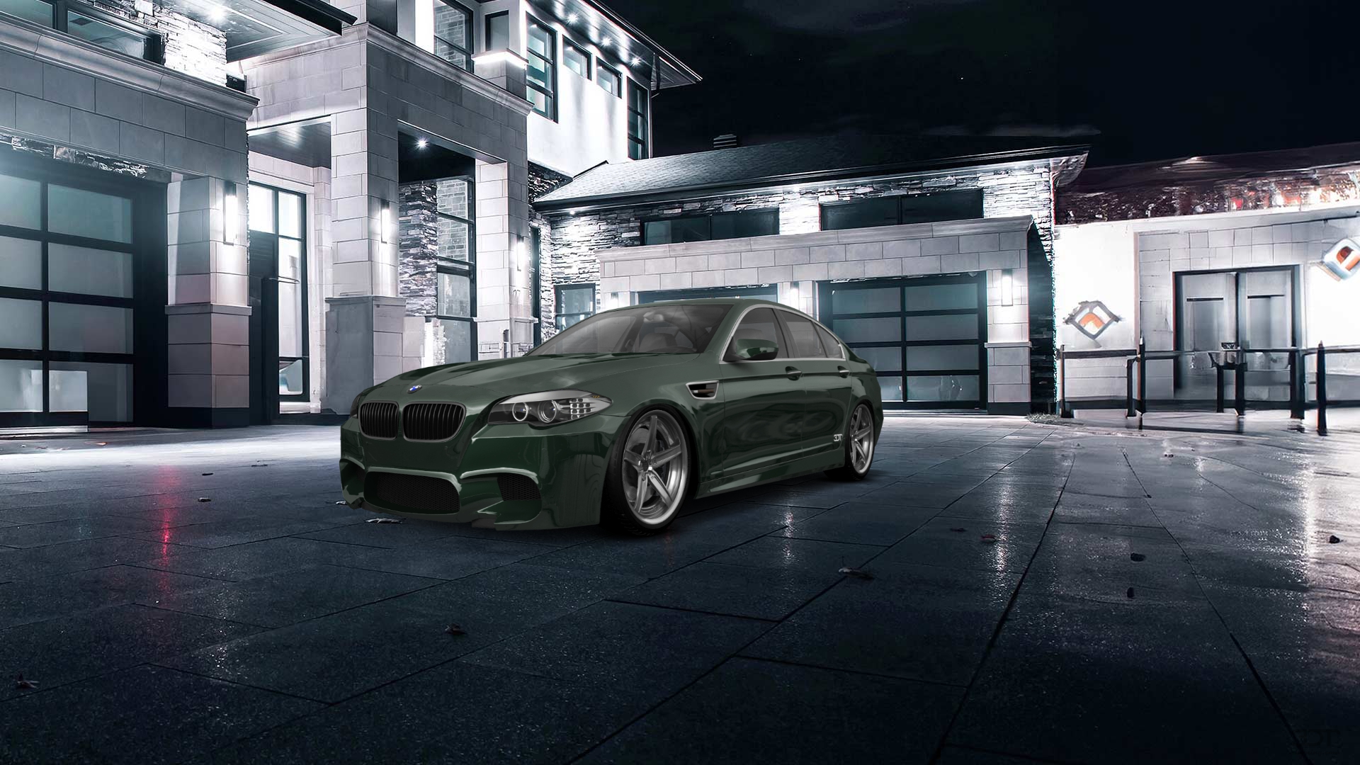 BMW 5 Series 4 Door Saloon 2011