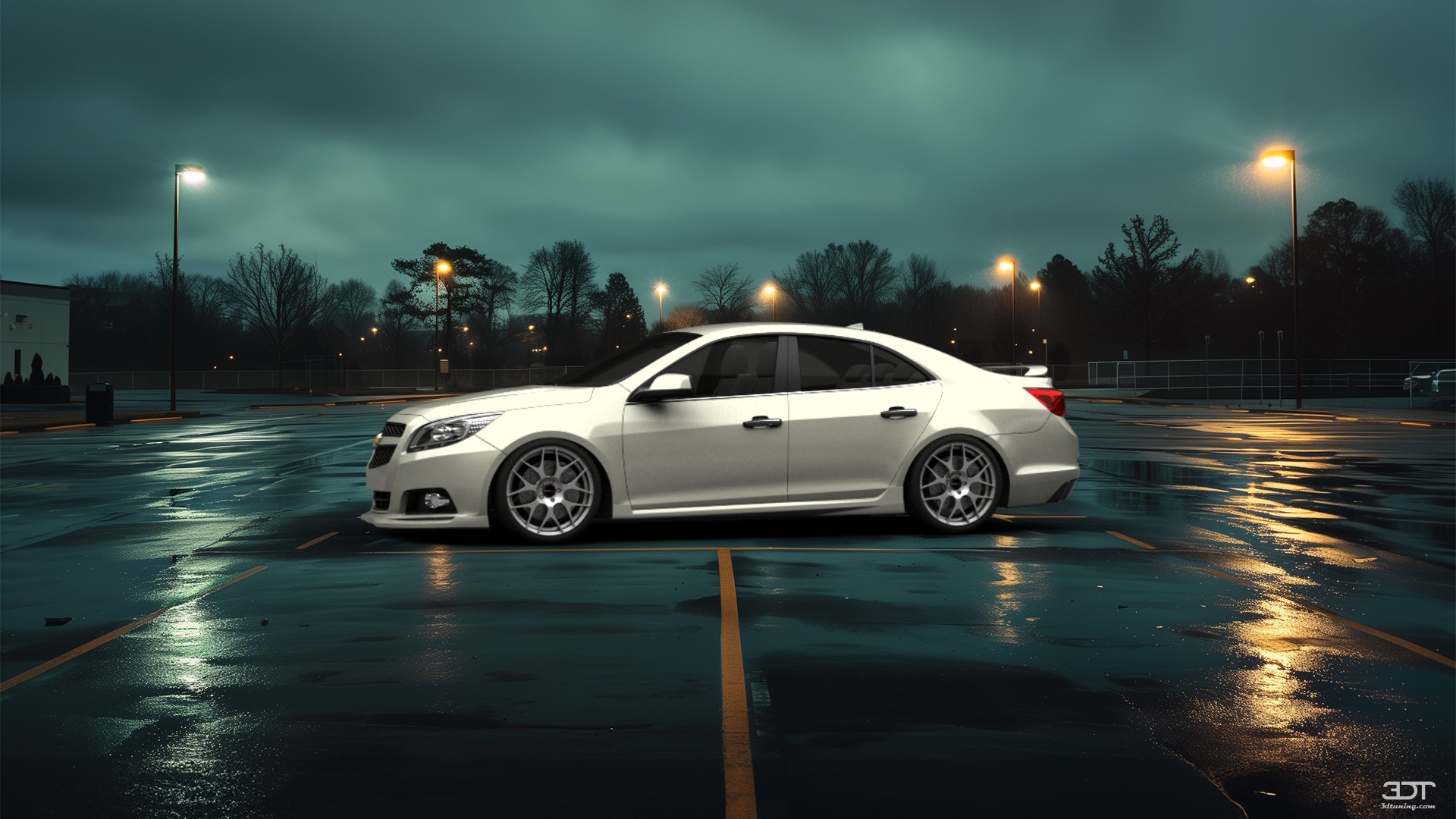 Chevrolet Malibu Sedan 2012