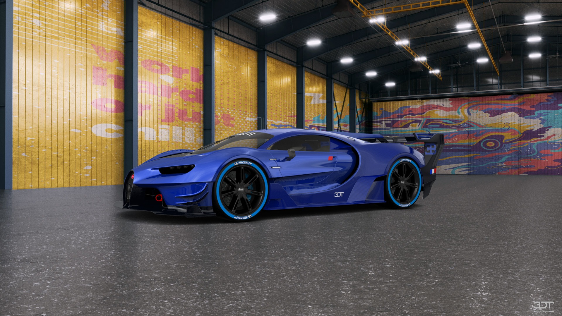 Bugatti Vision GT Supercar 2015