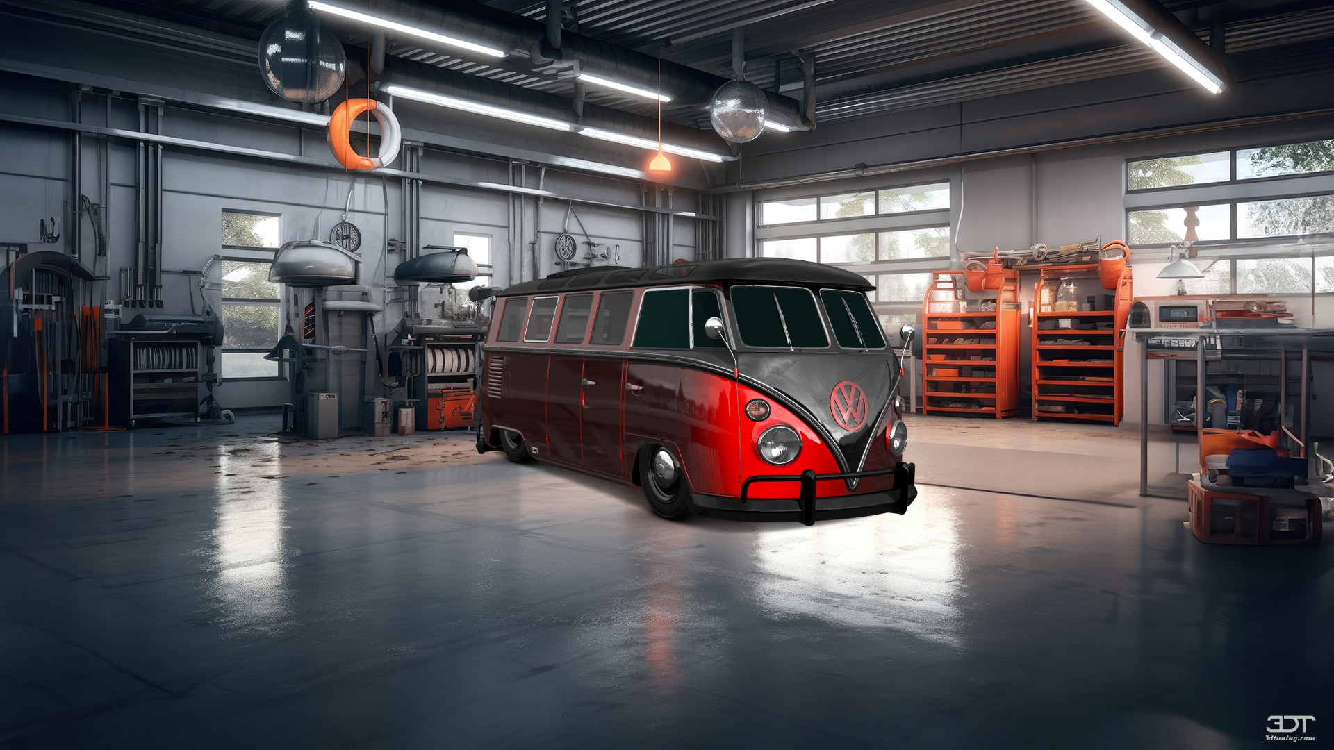 Volkswagen T1 Van 1950