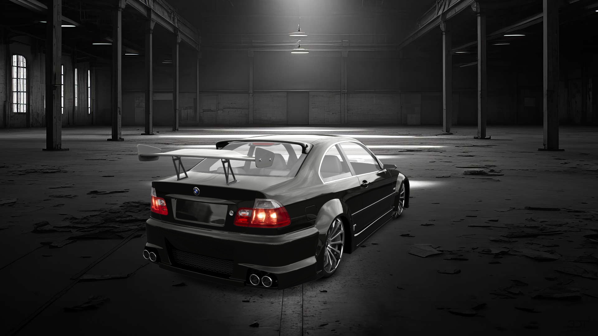 BMW 3 Series 2 Door Coupe 2001