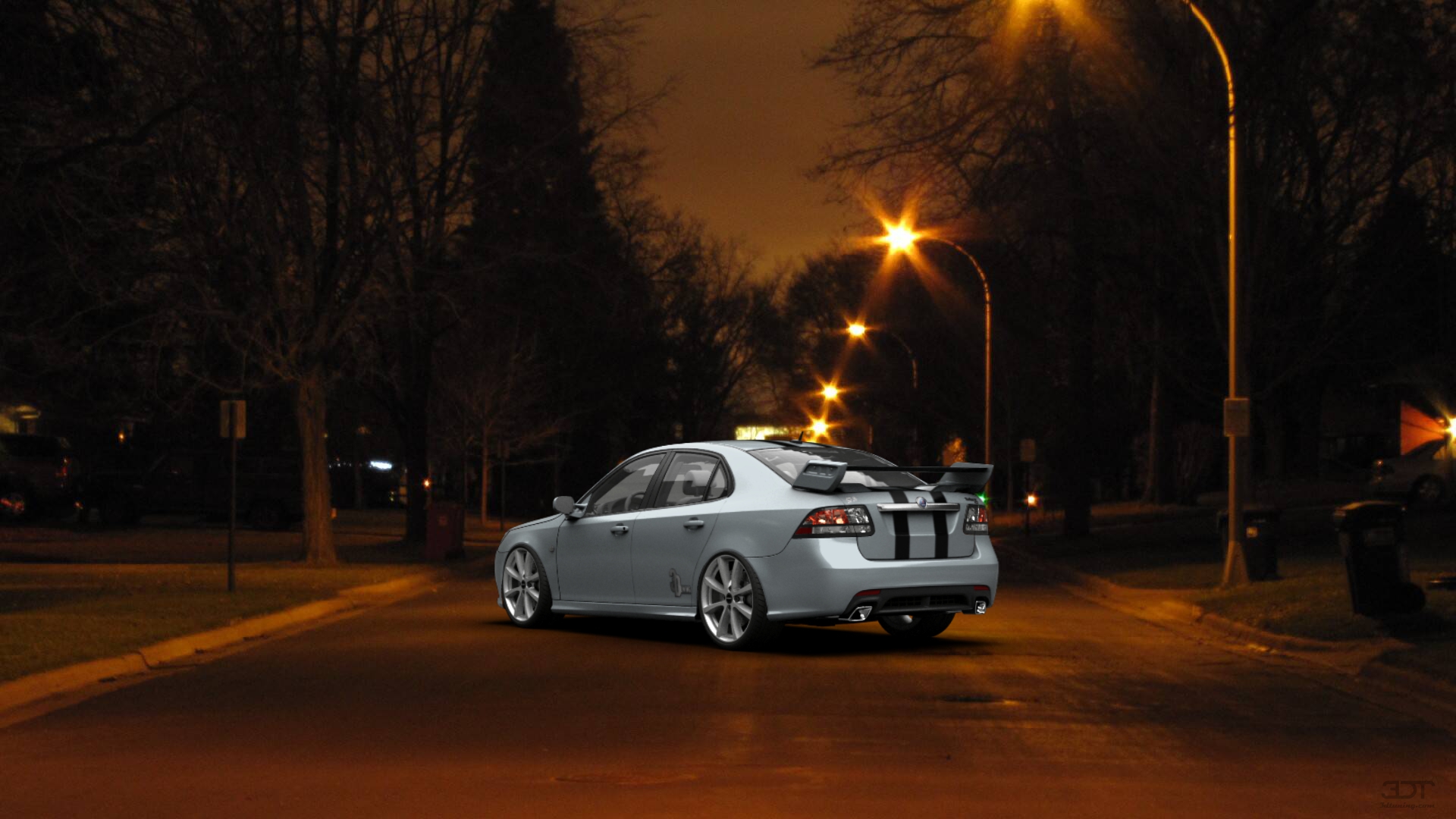 Saab 9-3 Turbo X Sedan 2011