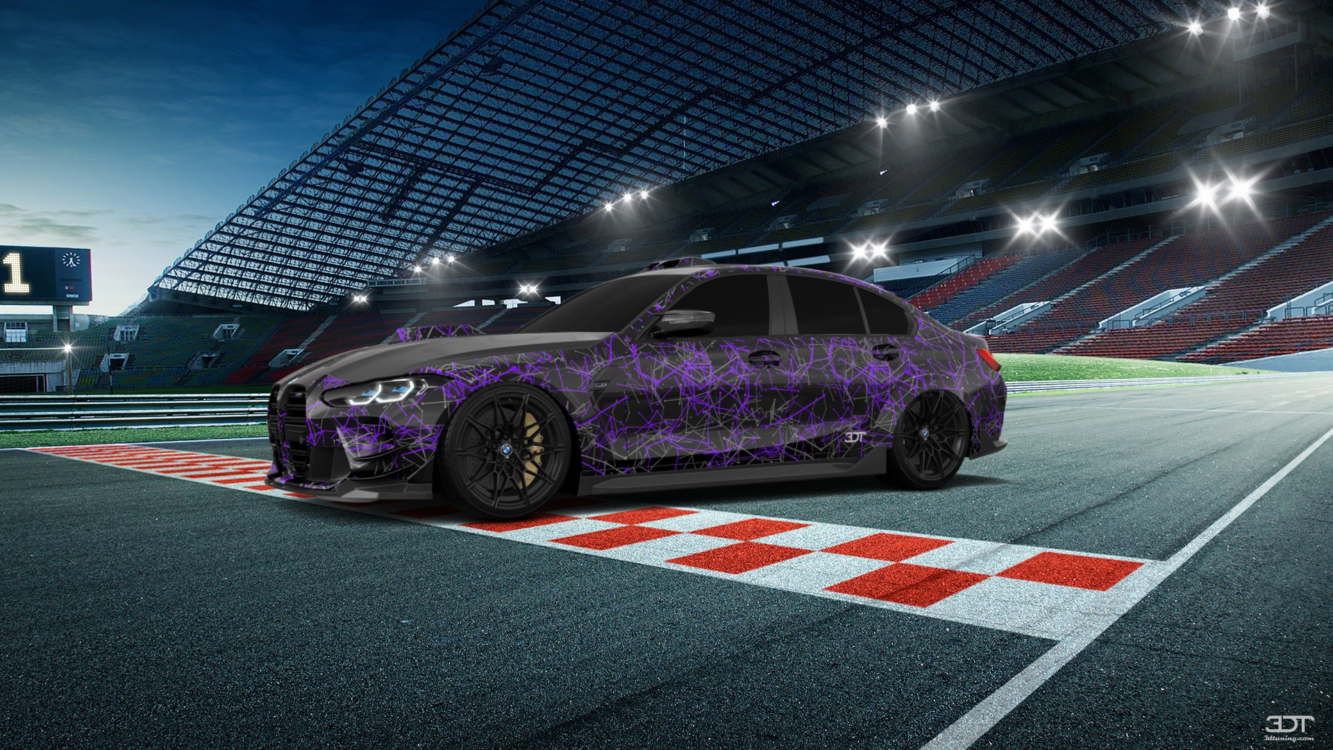 BMW M3 Sedan 2021
